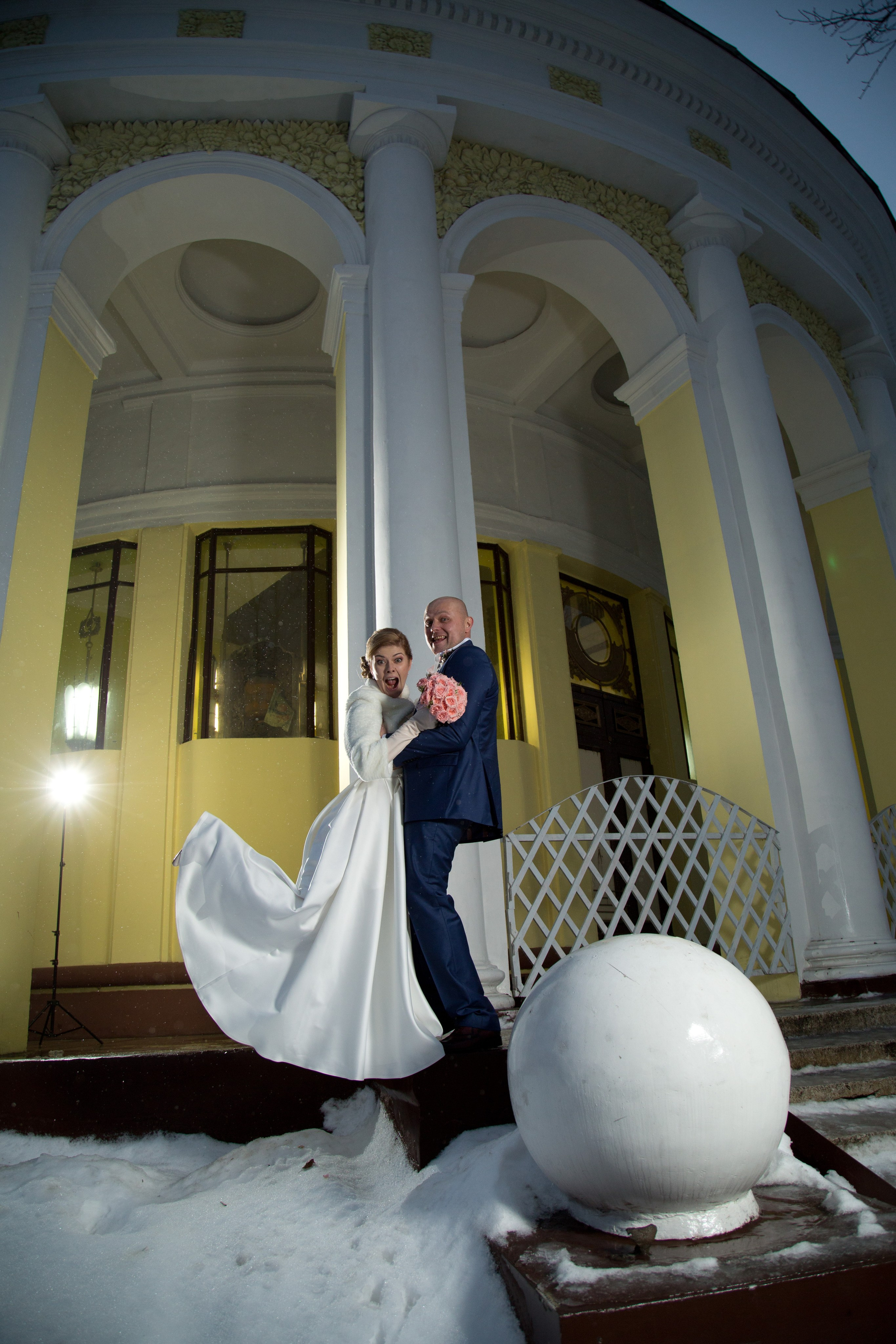 Свадьбы. Профессиональный портретный фотограф в Москве Владимир Глаголев