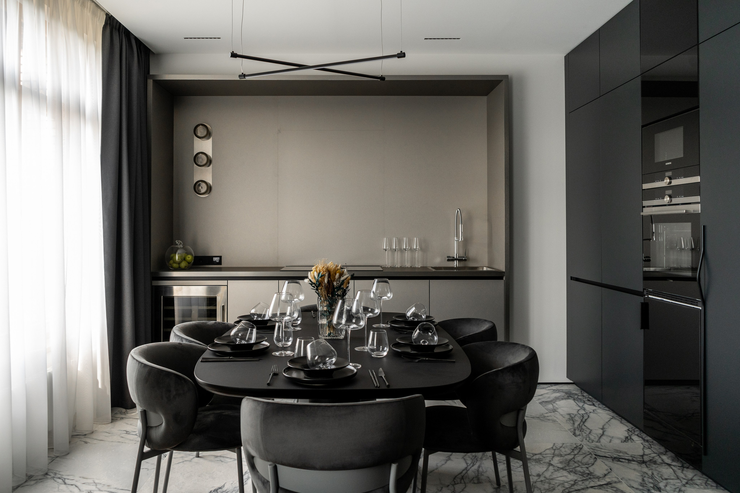 Дизайн проект на Петровском. Интерьерный фотограф Мария Моисеева