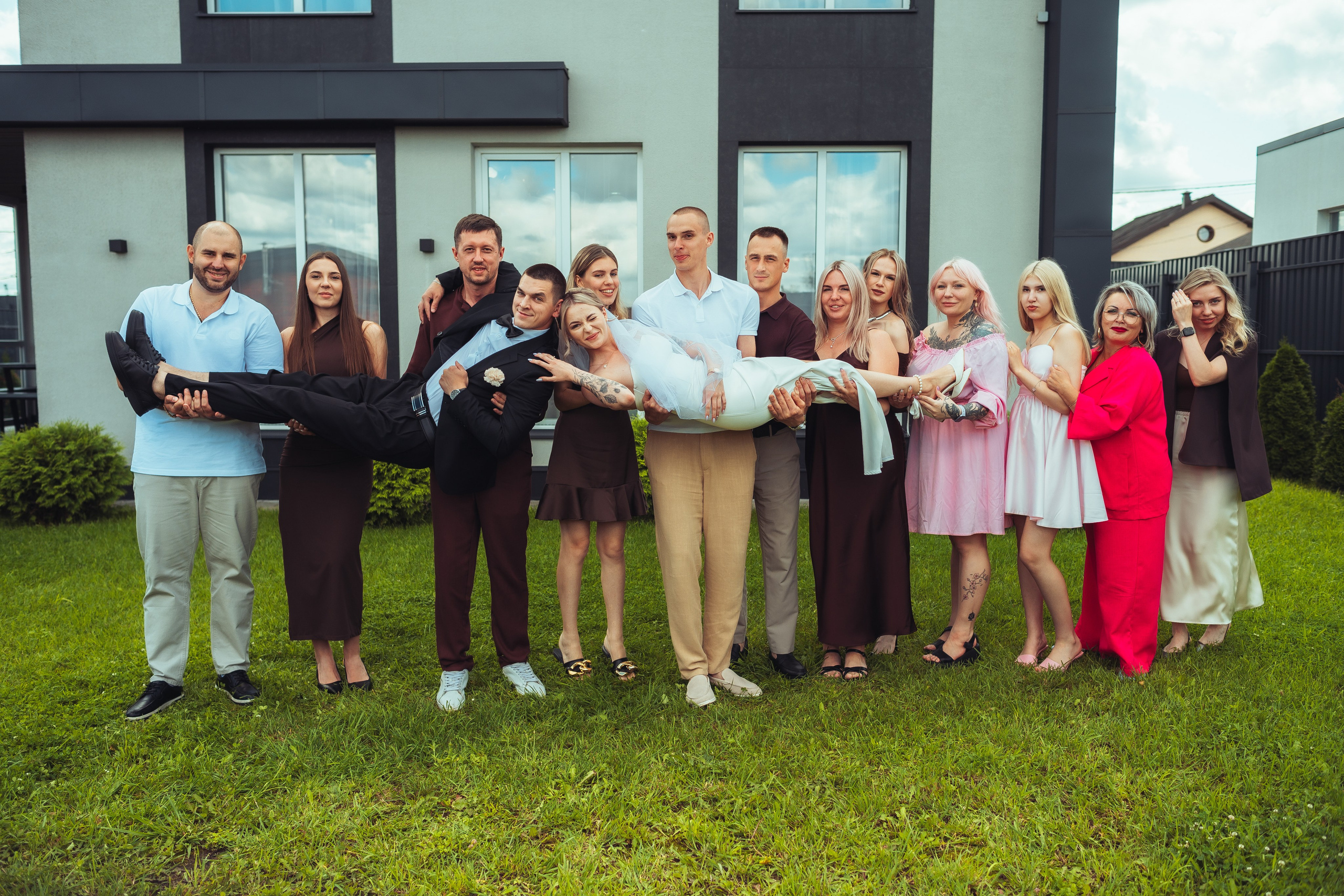 Свадебная съёмка Андрея и Наталины. Иван Кубик — фотограф и видеограф