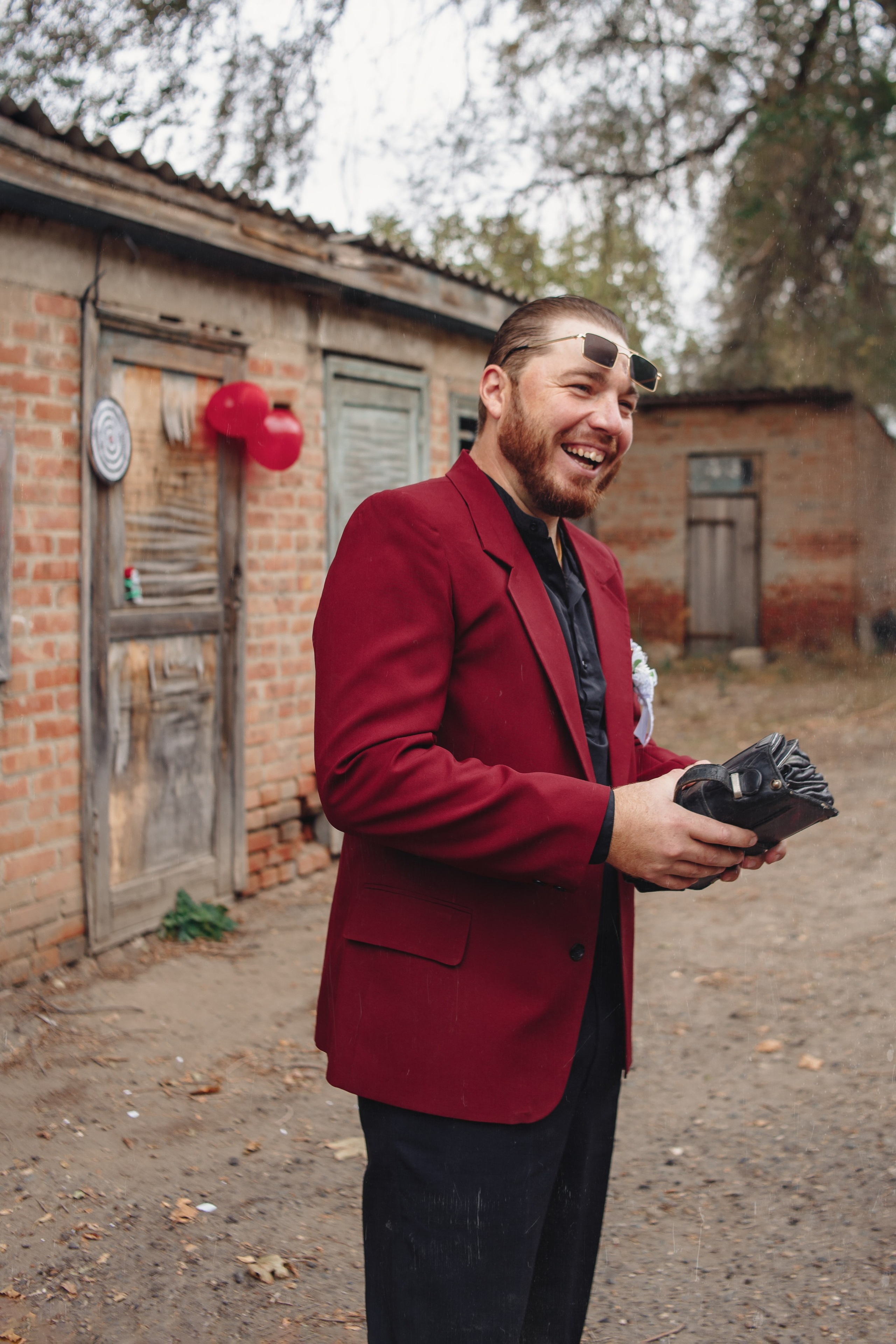 Свадебная фотосессия в стиле 90-х. Свадебный и семейный фотограф в Краснодарском крае Мария Данилкина