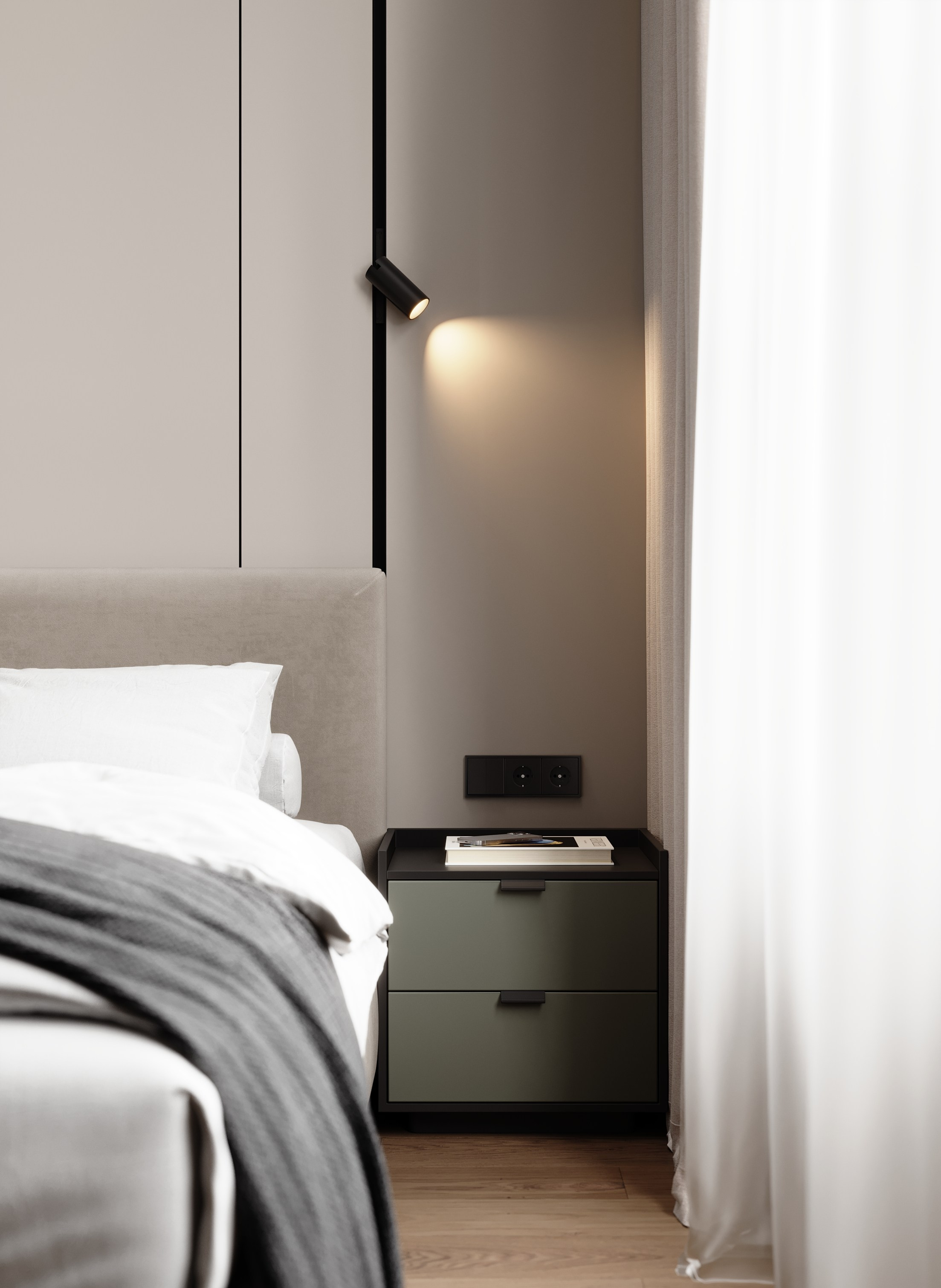 ЖК СИМВОЛ. Дизайн-бюро GOHOUSE в Москве