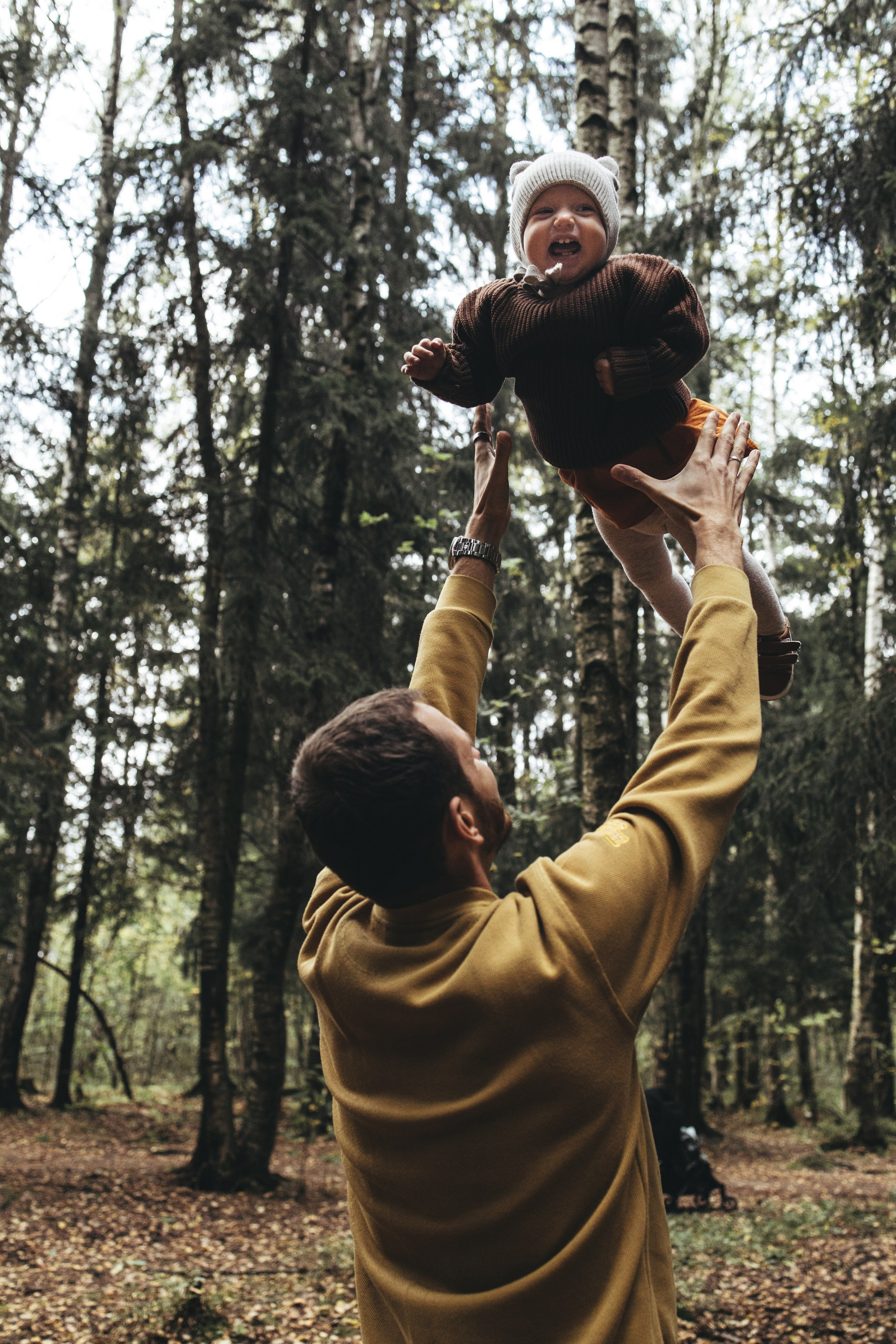 Семья Жени и Леси спустя год. Фотограф Дарья Корель Санкт-Петербург