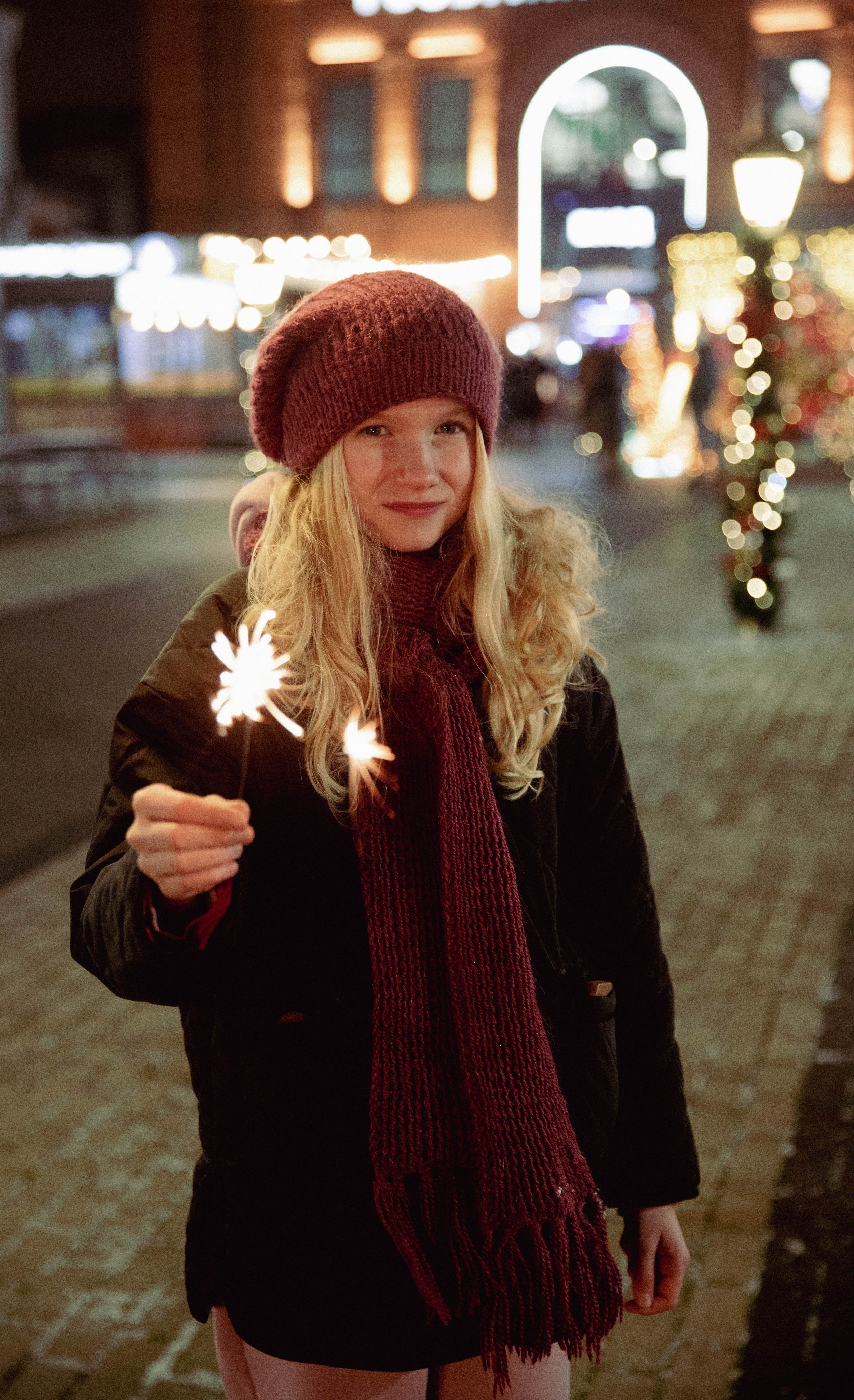 ЗИМНЯЯ ФОТОСЕССИЯ. Портретный фотограф в Краснодаре Надежда Елынко