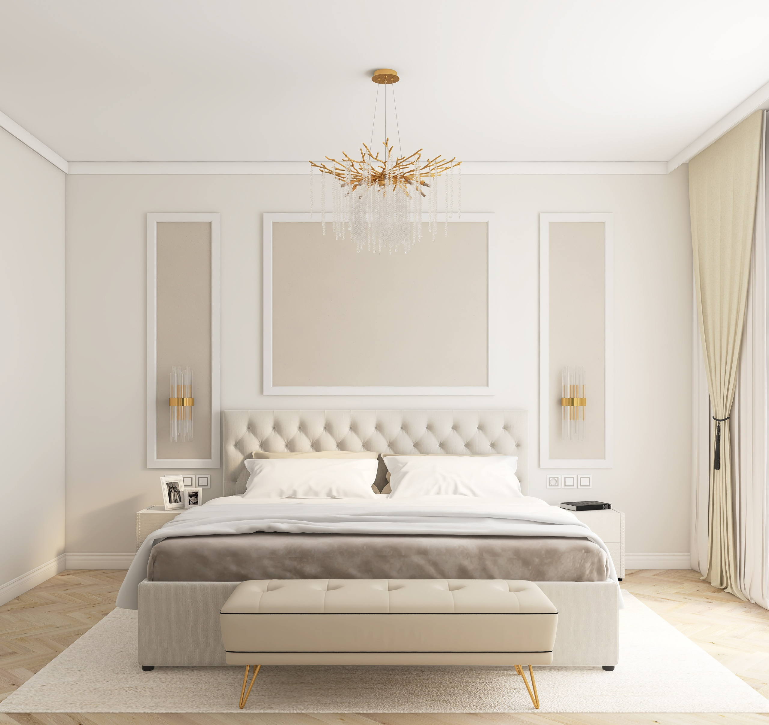 Современный классический интерьер. Главная