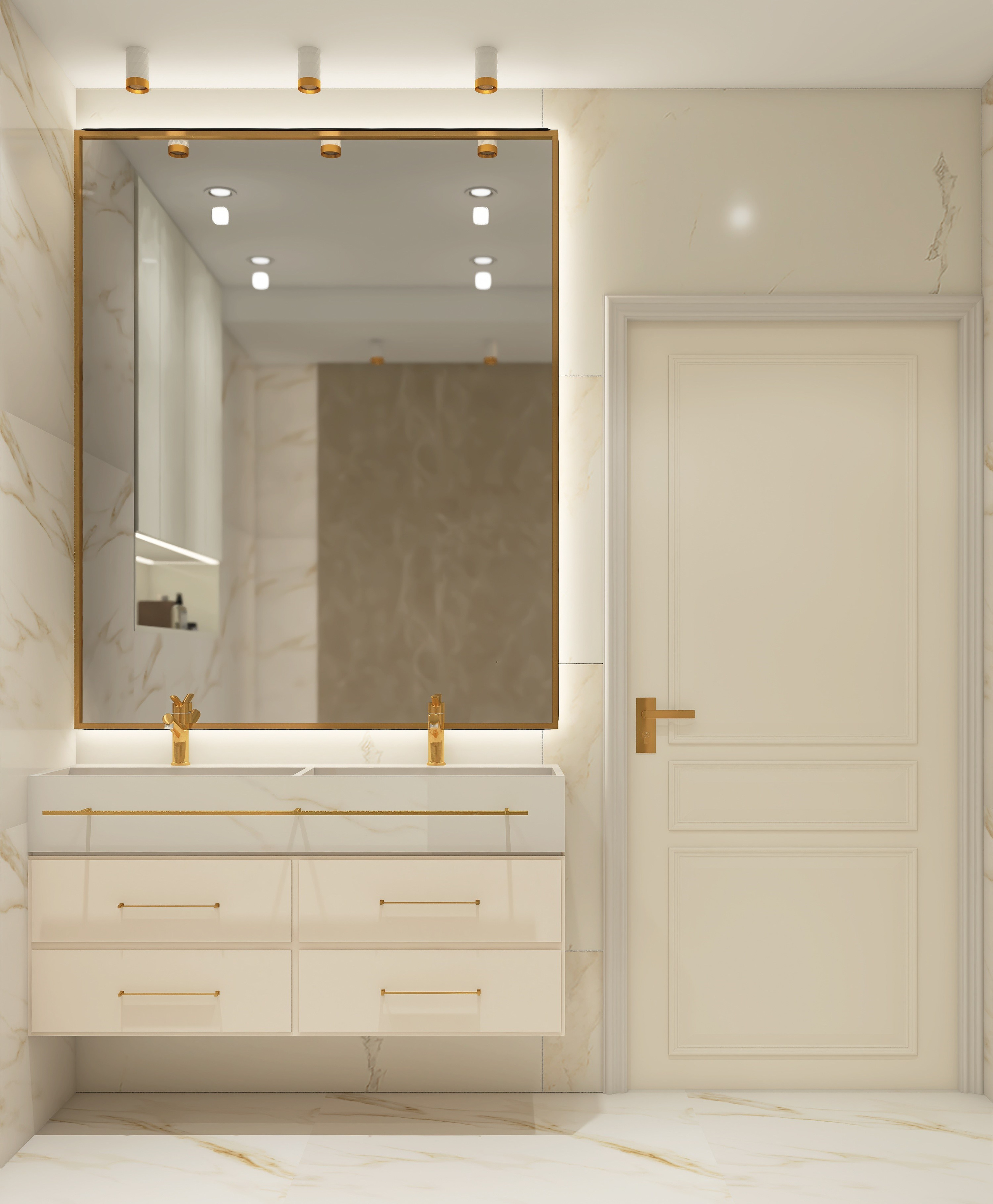 Современный классический интерьер. Главная