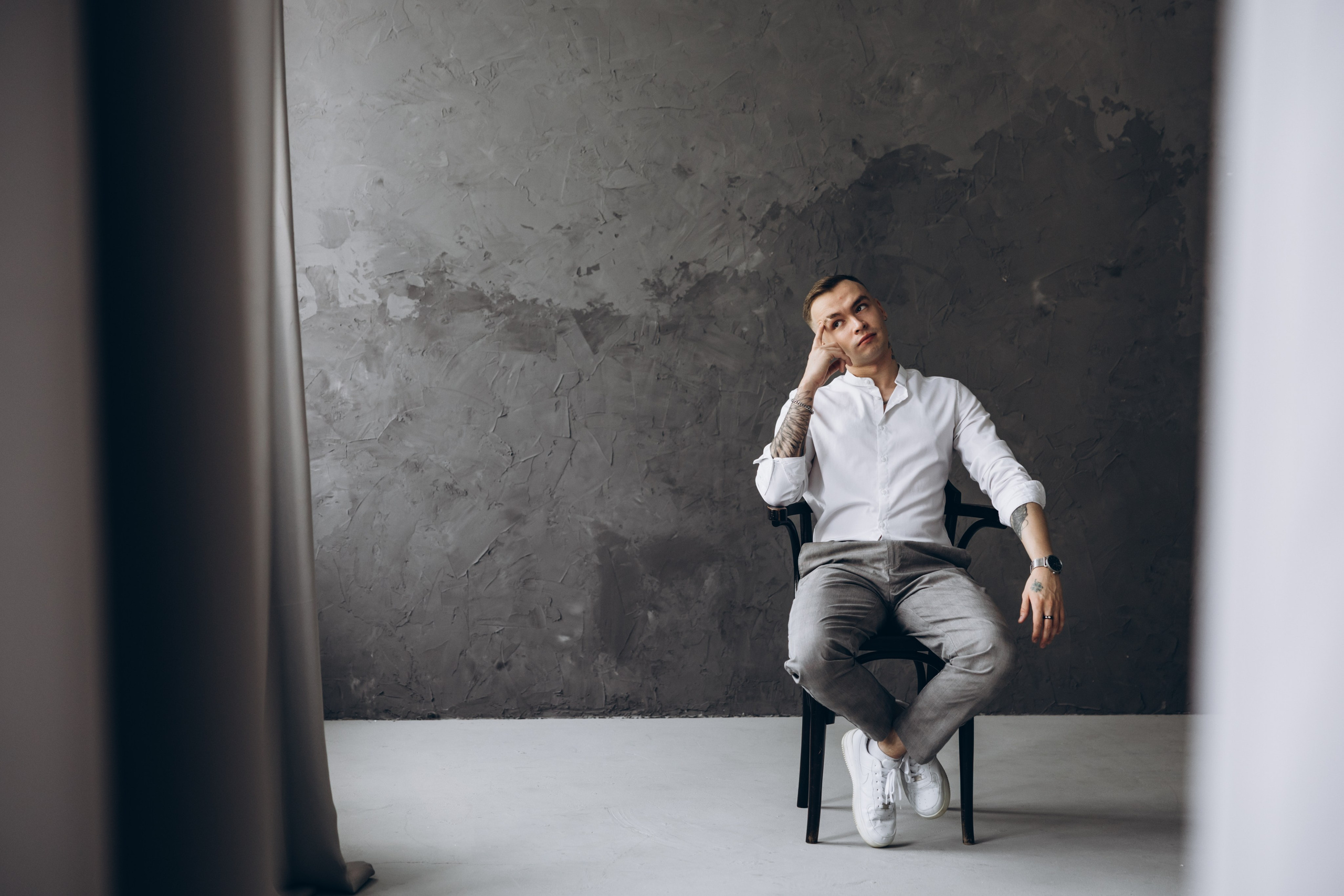 Мужской портрет. Свадебный и семейный фотограф в Твери Стас Александров