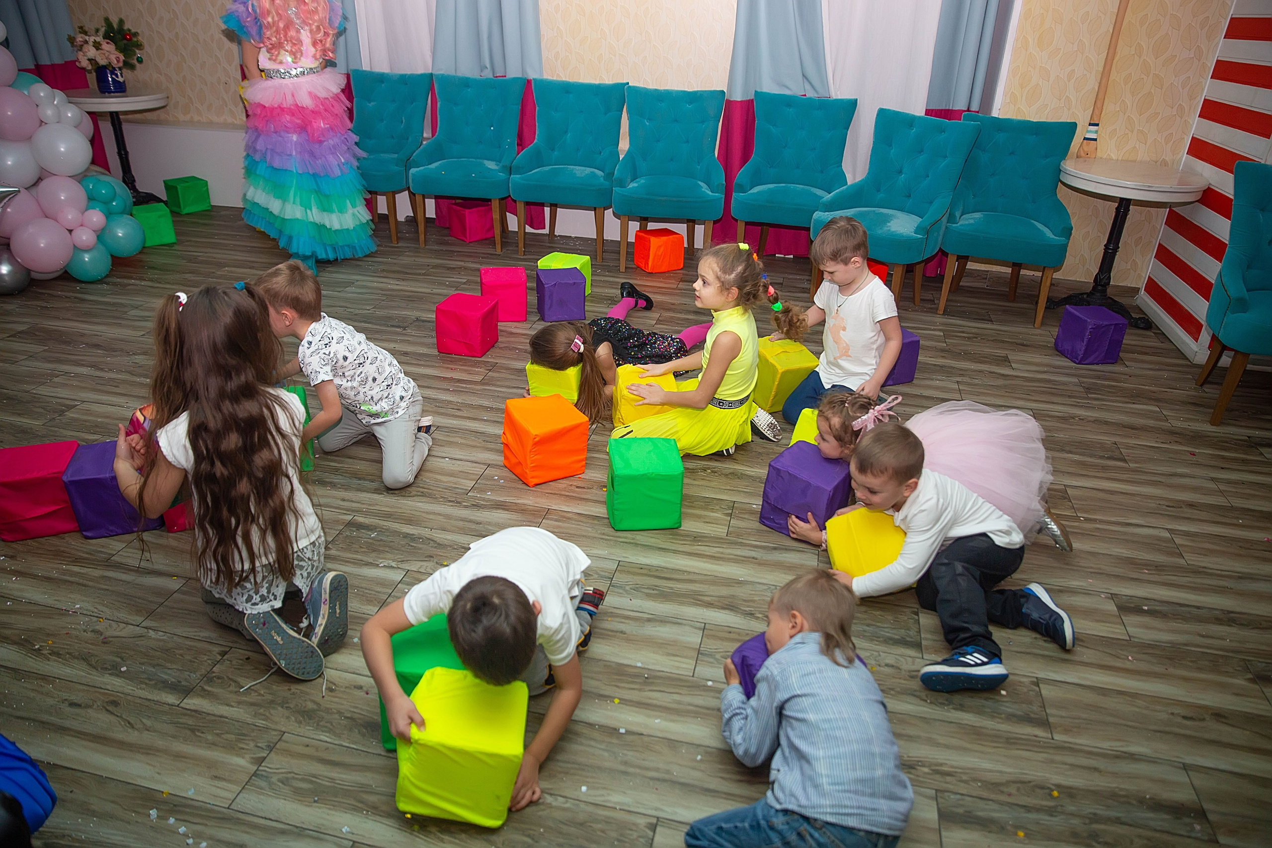 День рождения единорог. Семейный и детский фотограф в Нижнем Новгороде