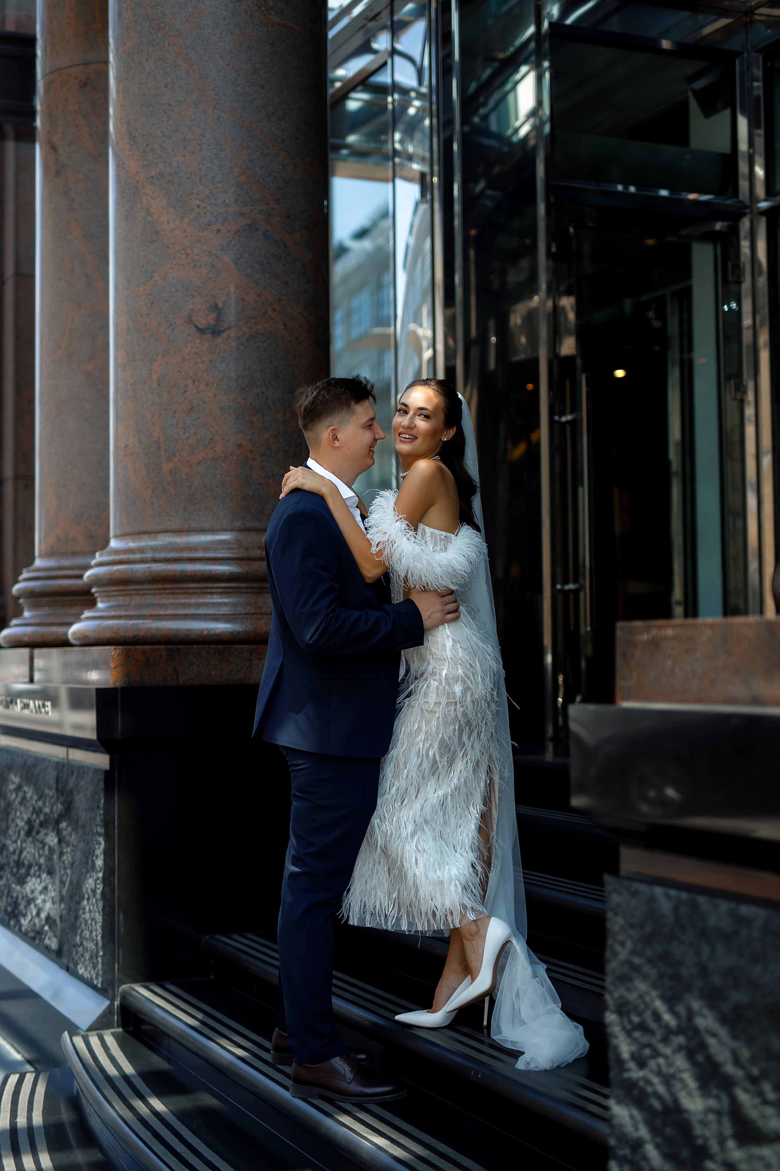 Вероника и Антон Москва. Свадебный фотограф Москва КМВ Марина Комиссарова