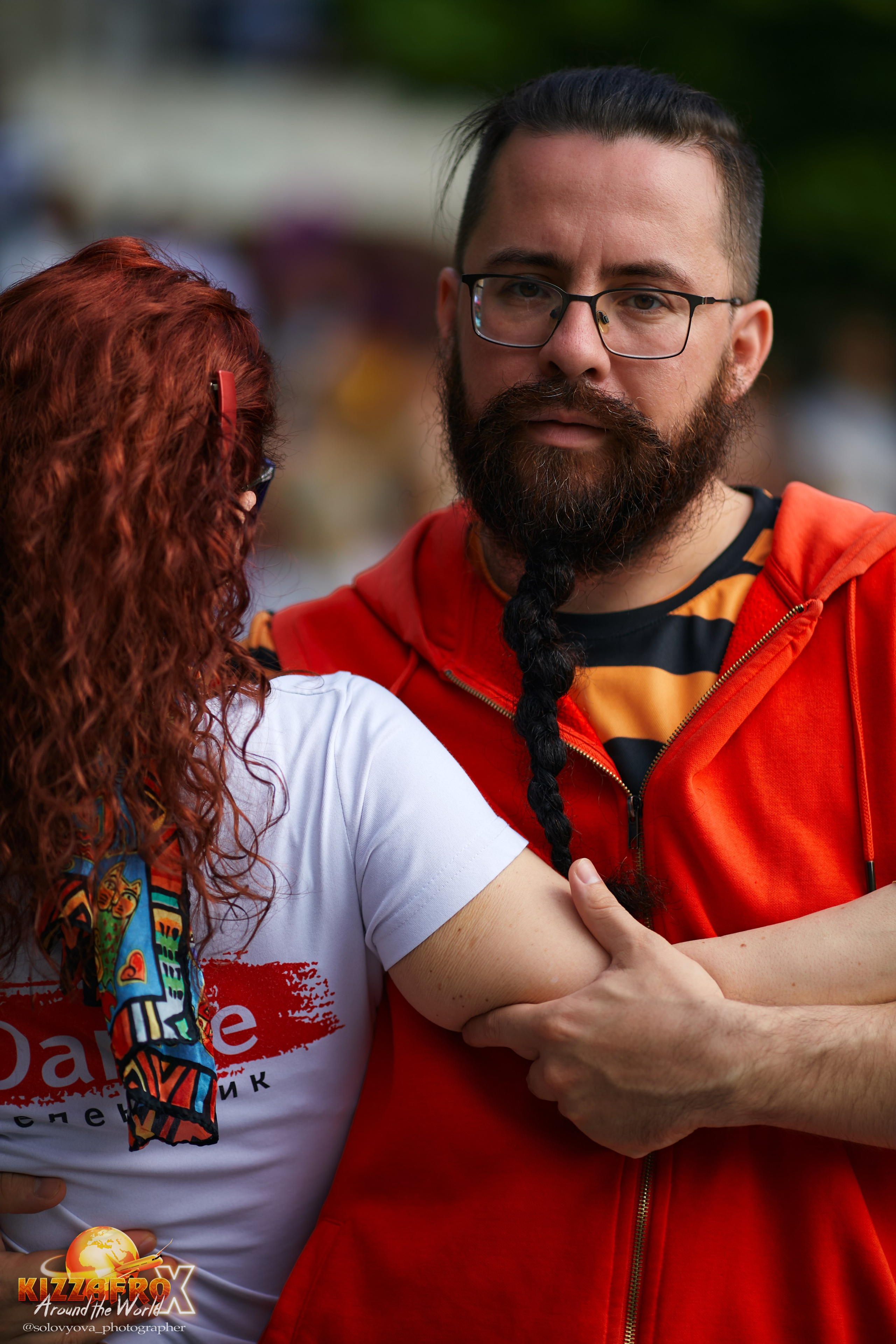 OPEN-AIR KizzAfro. Свадебный фотограф