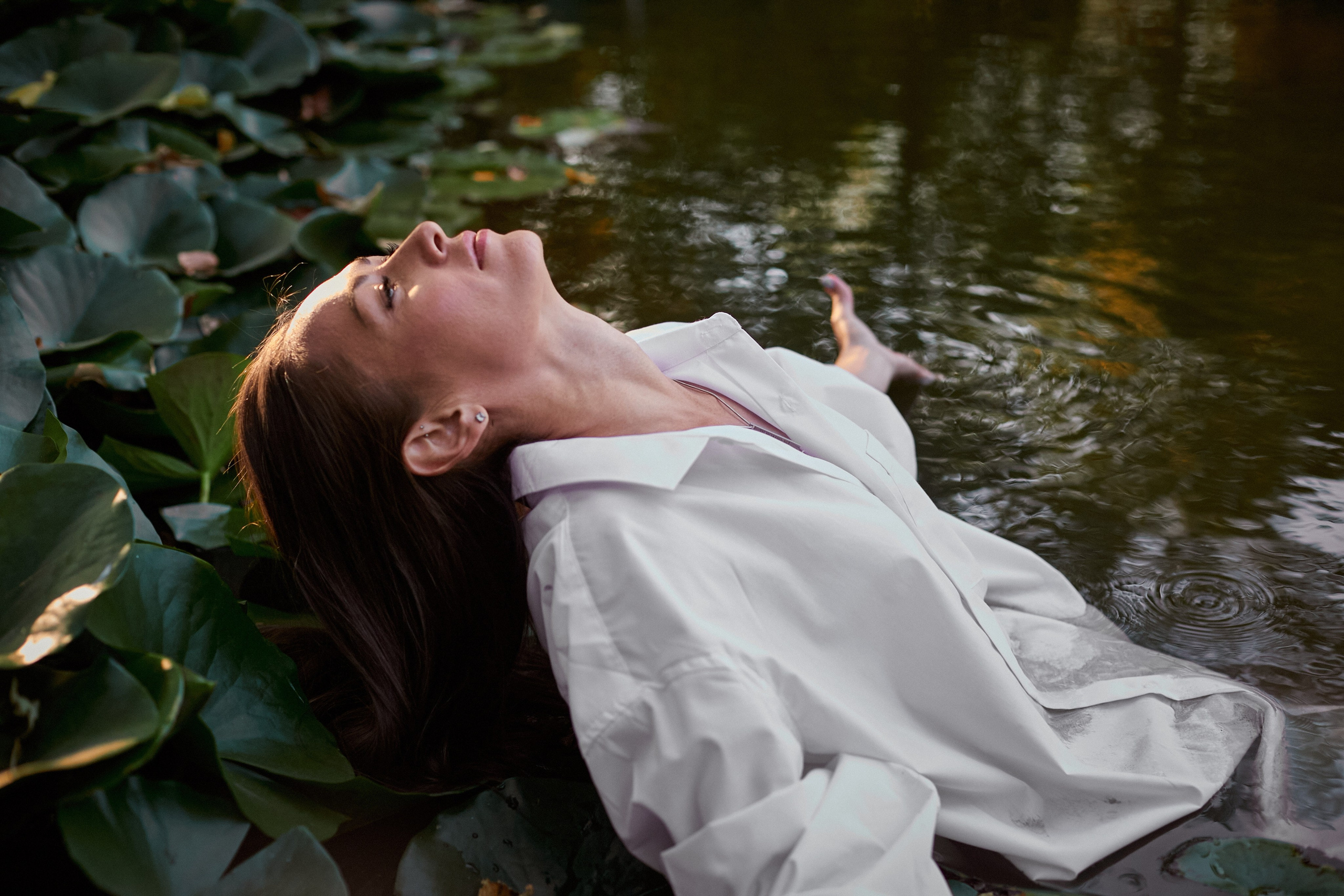 «В кувшинках». Свадебный и креативный фотограф в ЮФО и МСК