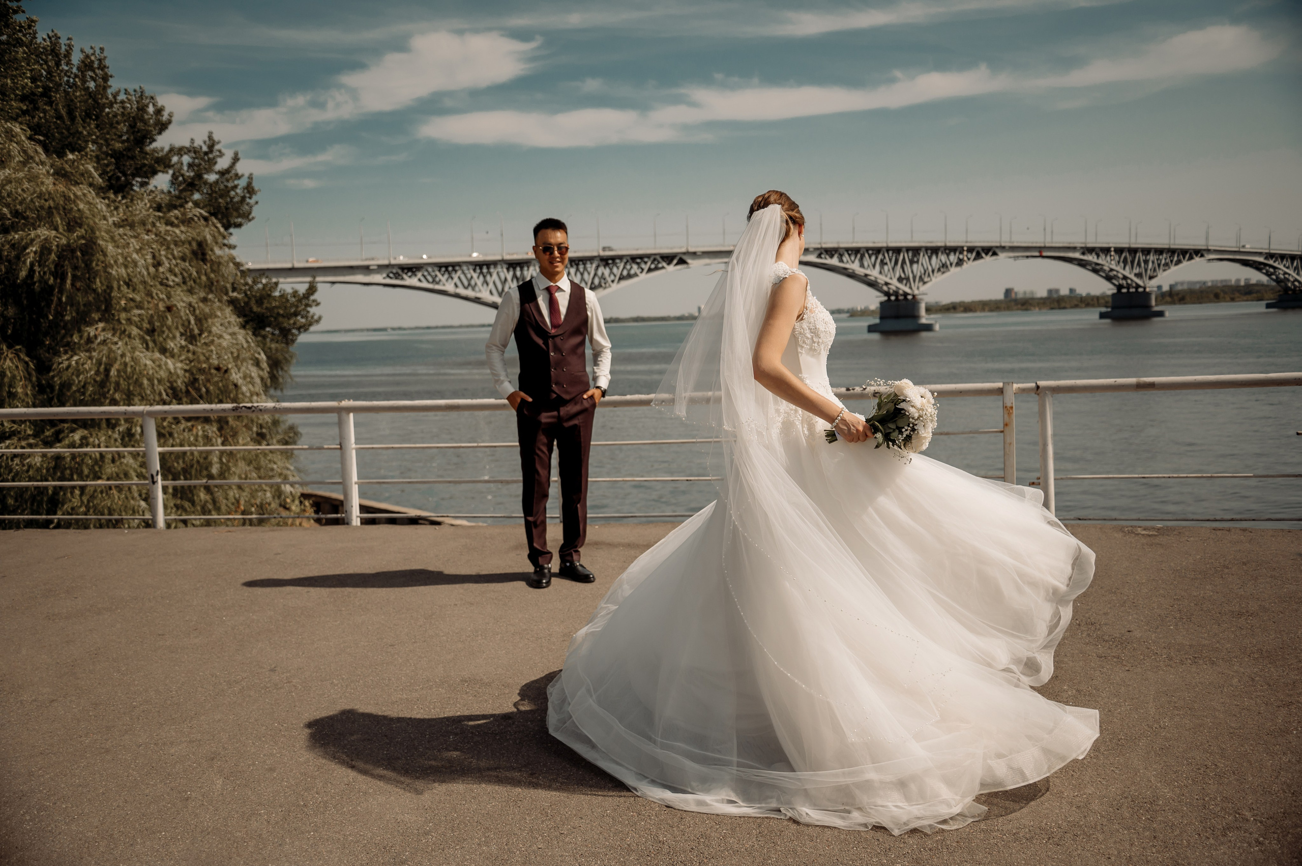 Аня и Арман. Фотограф Мария Стрелкова