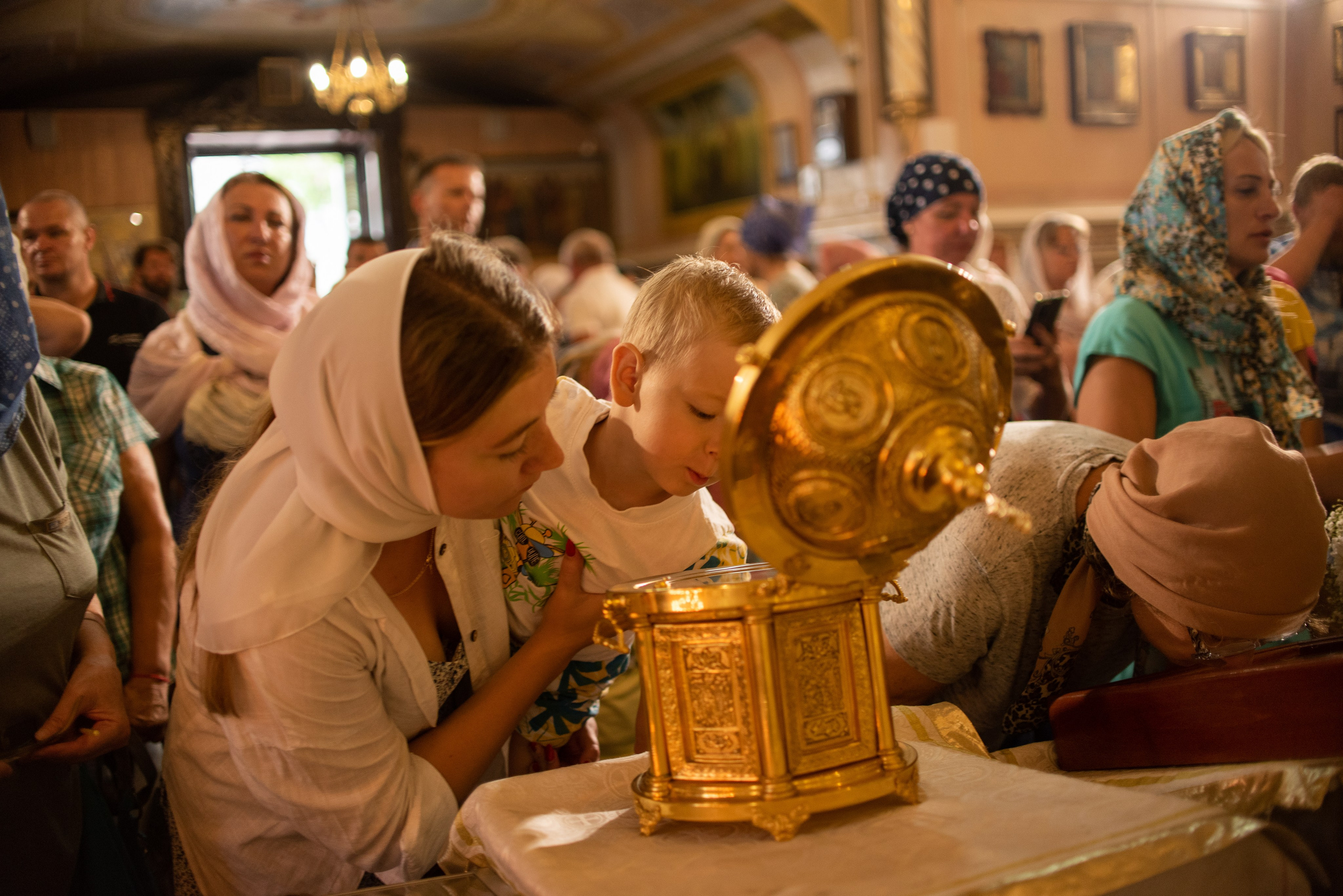 Празднование в честь явления иконы Пресвятой Богородицы в Казани 21.07.2023. Семейный и свадебный фотограф в Феодосии и Коктебеле