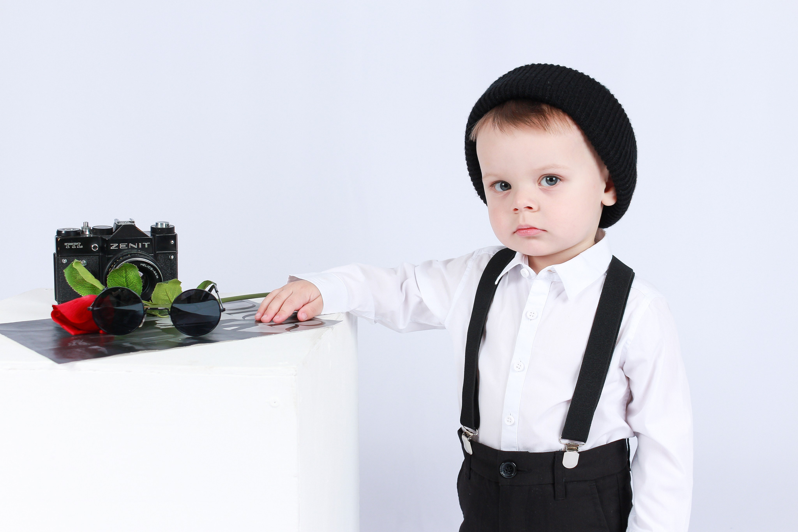 Съёмки «Детский сад». Фотограф из Новосибирска Артур Шамсутдинов