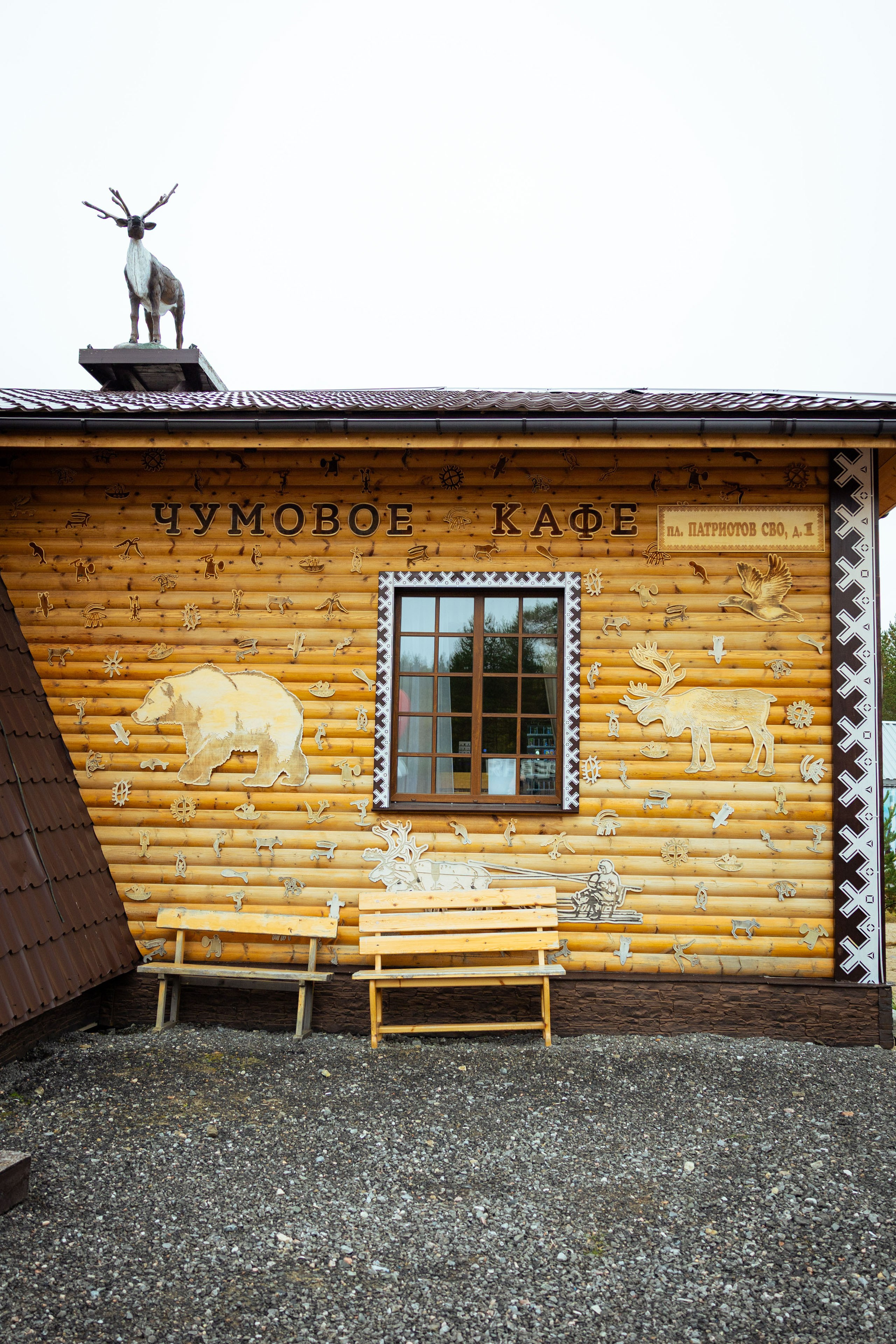 Кольский (осень 2025). Фотограф Виноградов Константин