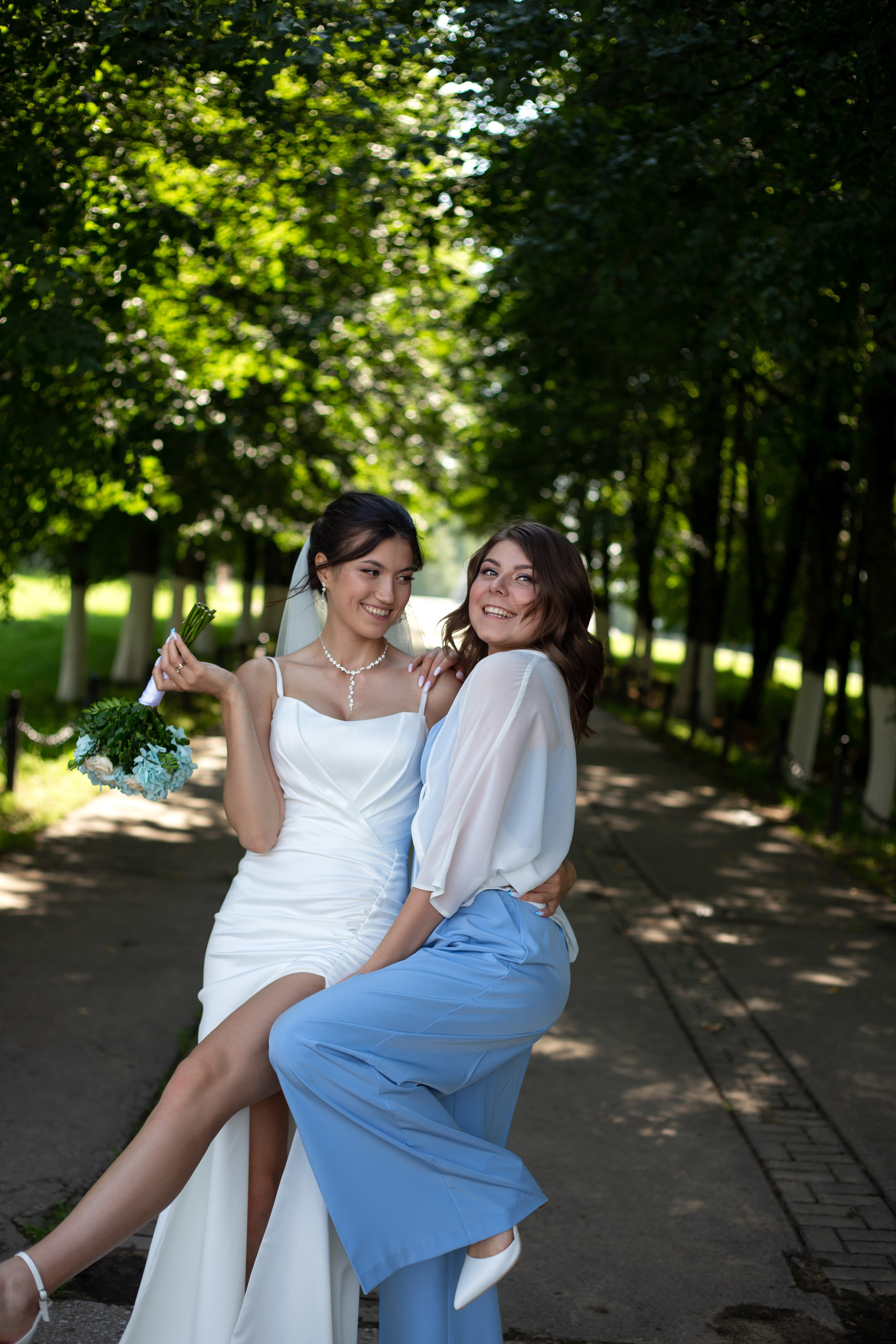 Яркая летняя свадьба в Дмитрове. Валерия+Николай. Фотограф Дмитров и МО Валентина Халикова