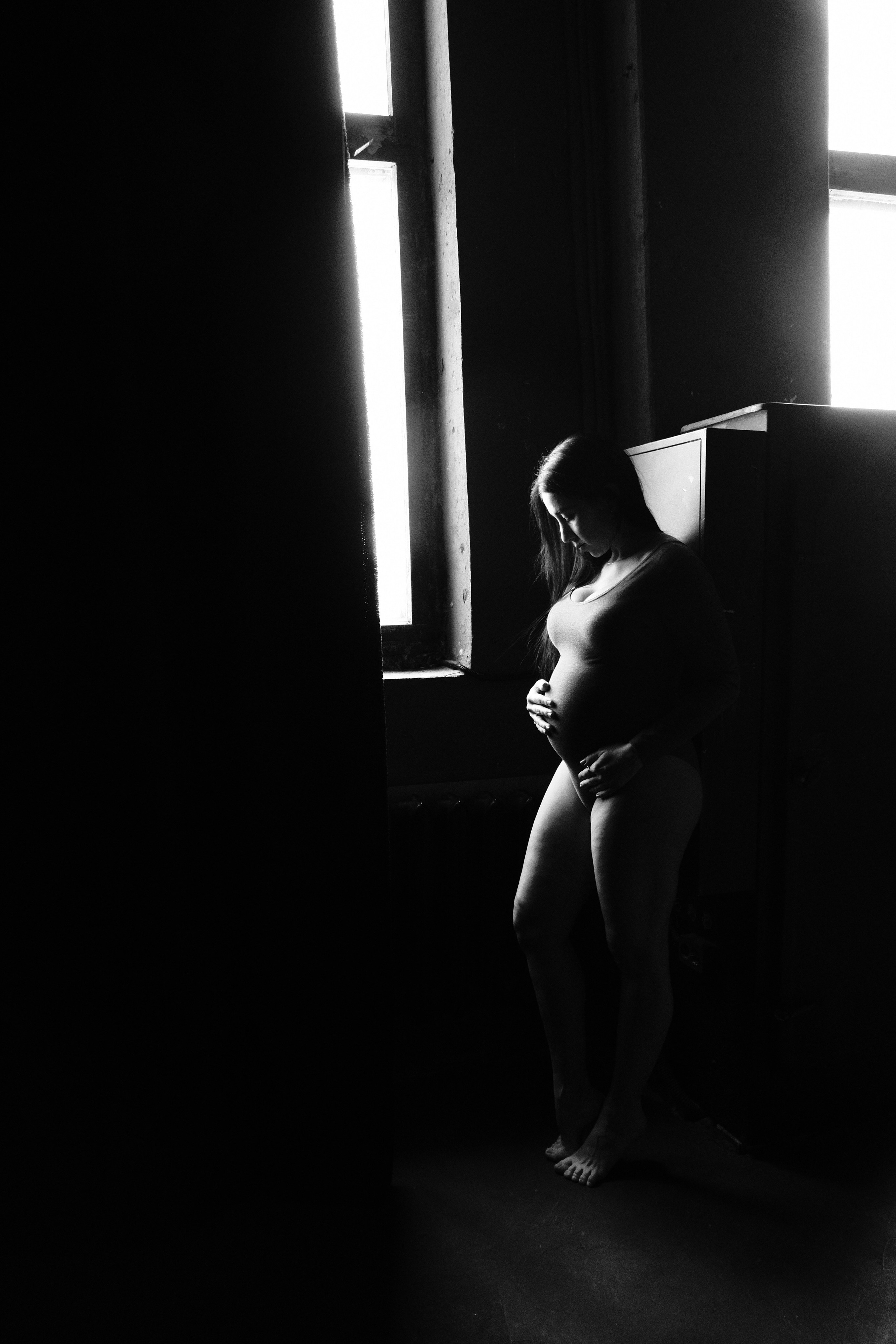 Маша беременность и Саша дочка. Фотограф Наташа Лисица