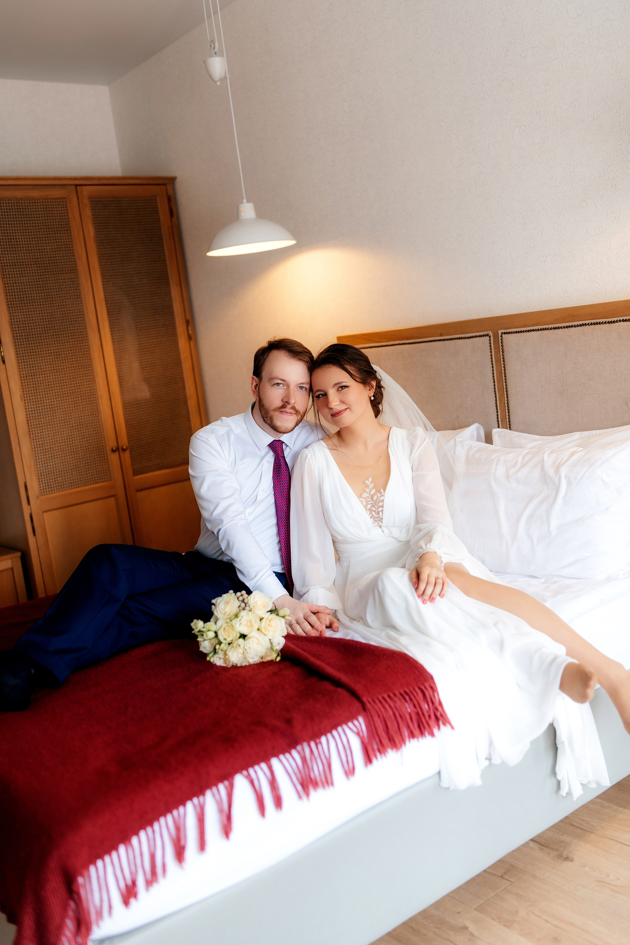 Аня и Алексей. Фотограф Юлия Стрыгина