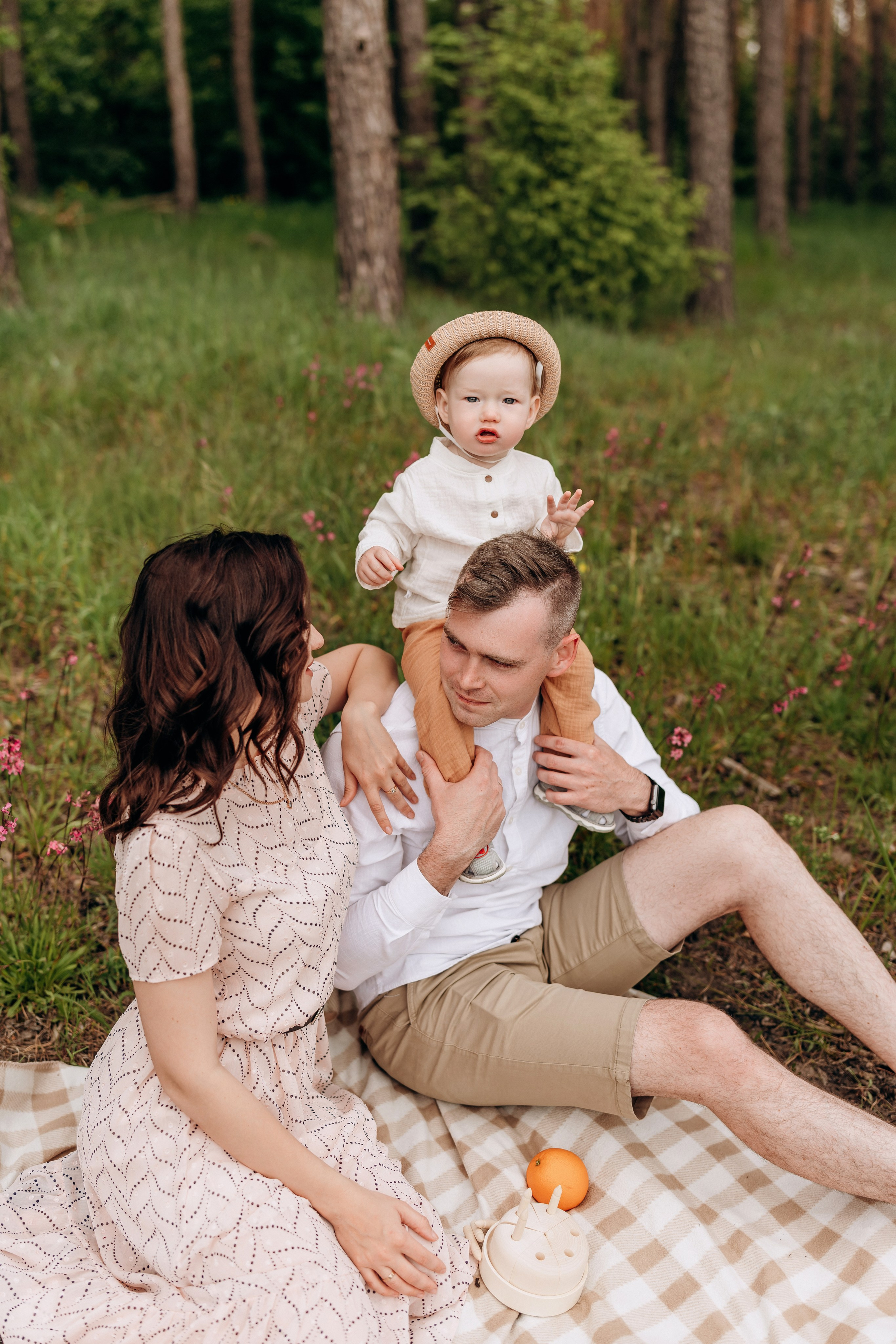 Годовасие Кирюши. Фотограф Юлия Стрыгина