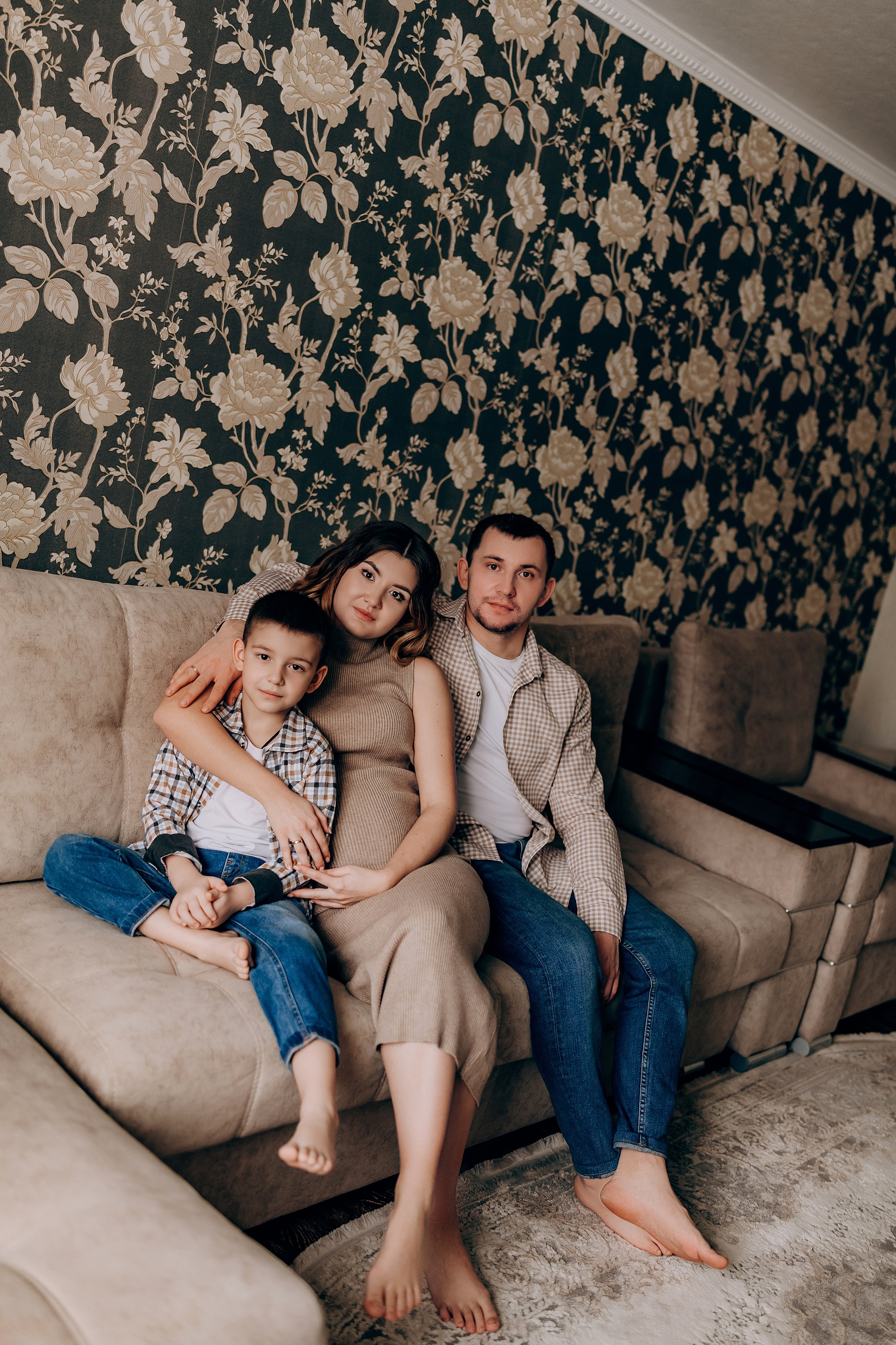 Кристина, Дима и Артем. Фотограф Юлия Стрыгина