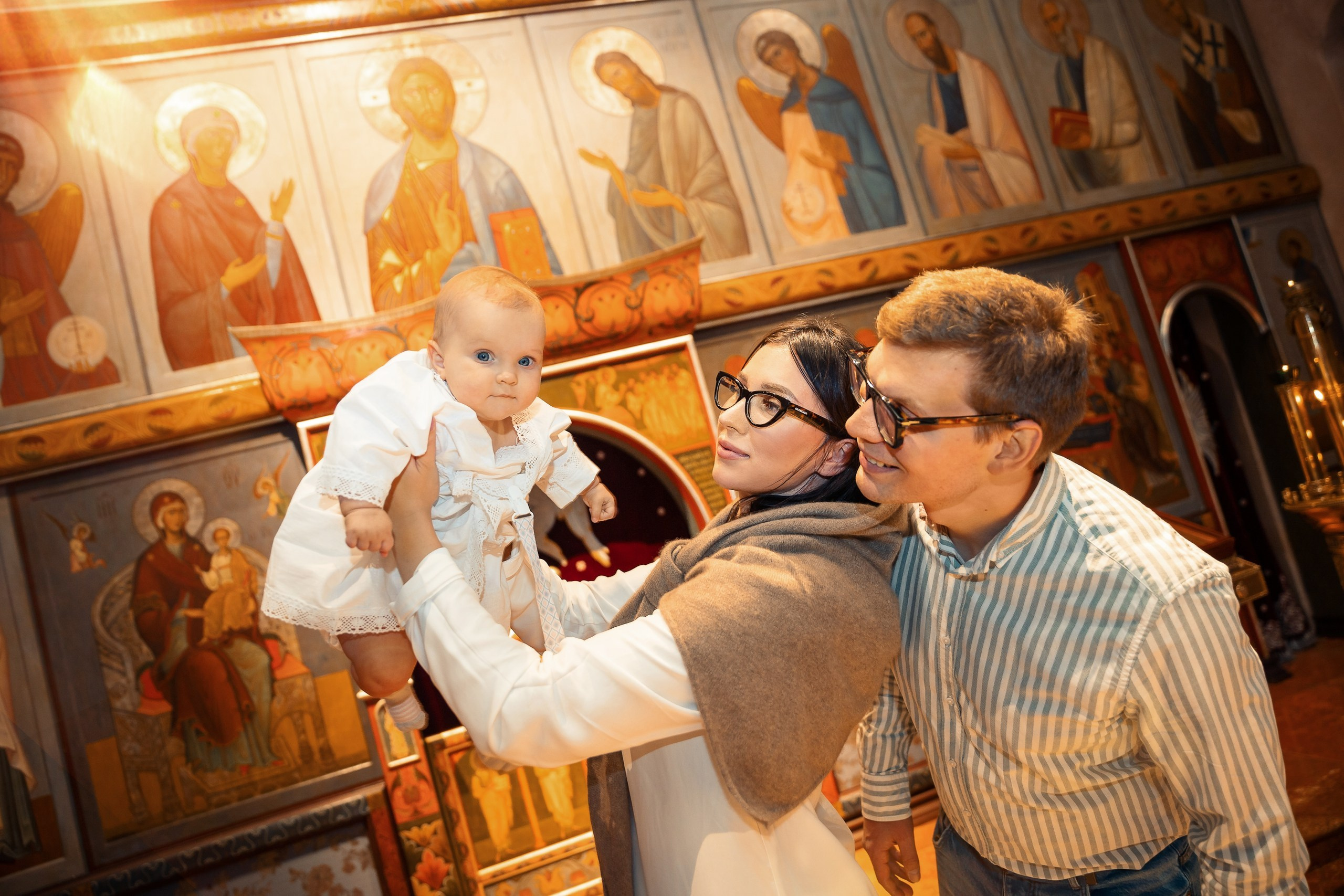 Крещения. Фотограф Лия Милк | Москва, Подмосковье