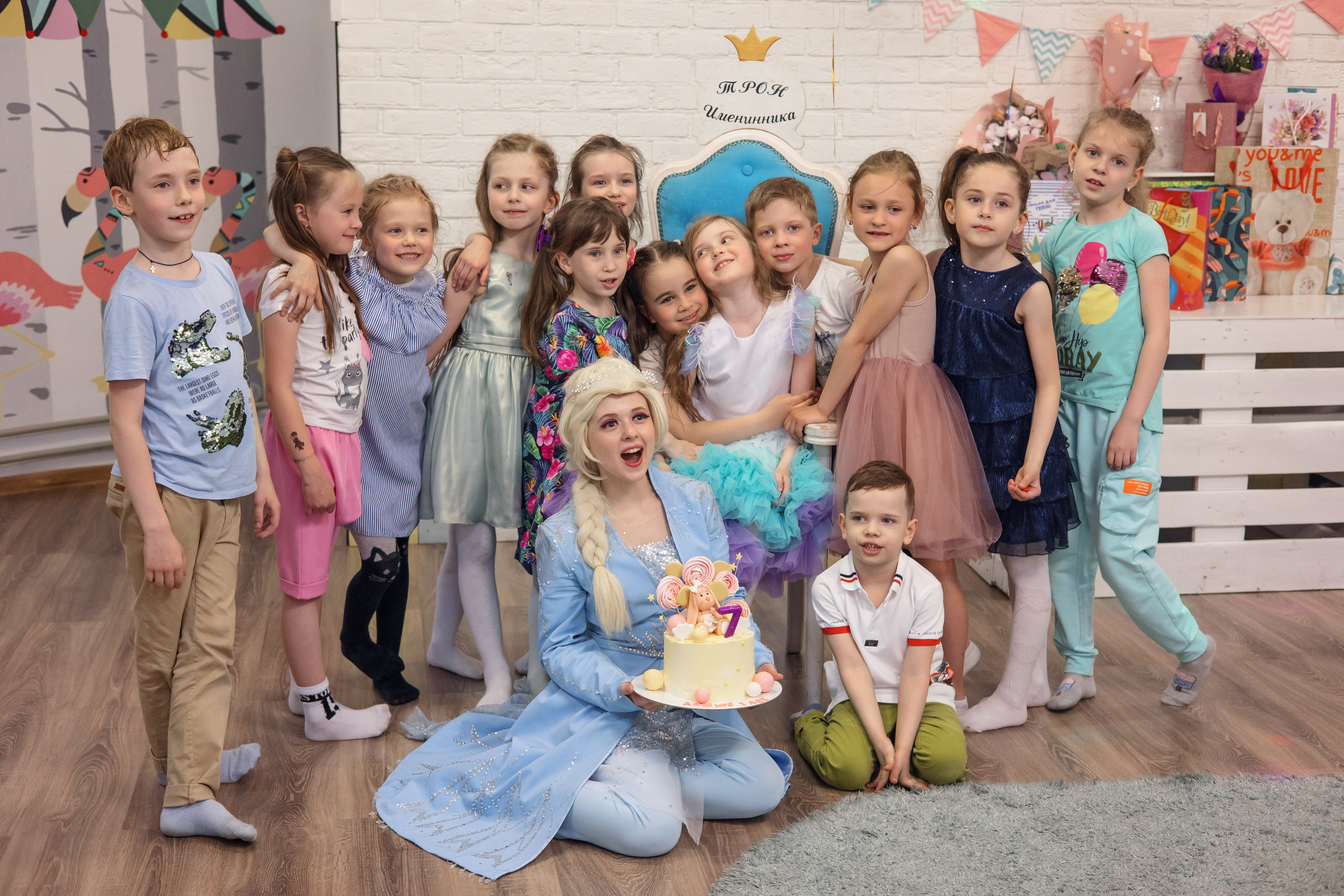 День рождения Даши, 7 лет. Свадебный и репортажный фотограф (Москва, Королев и другие)