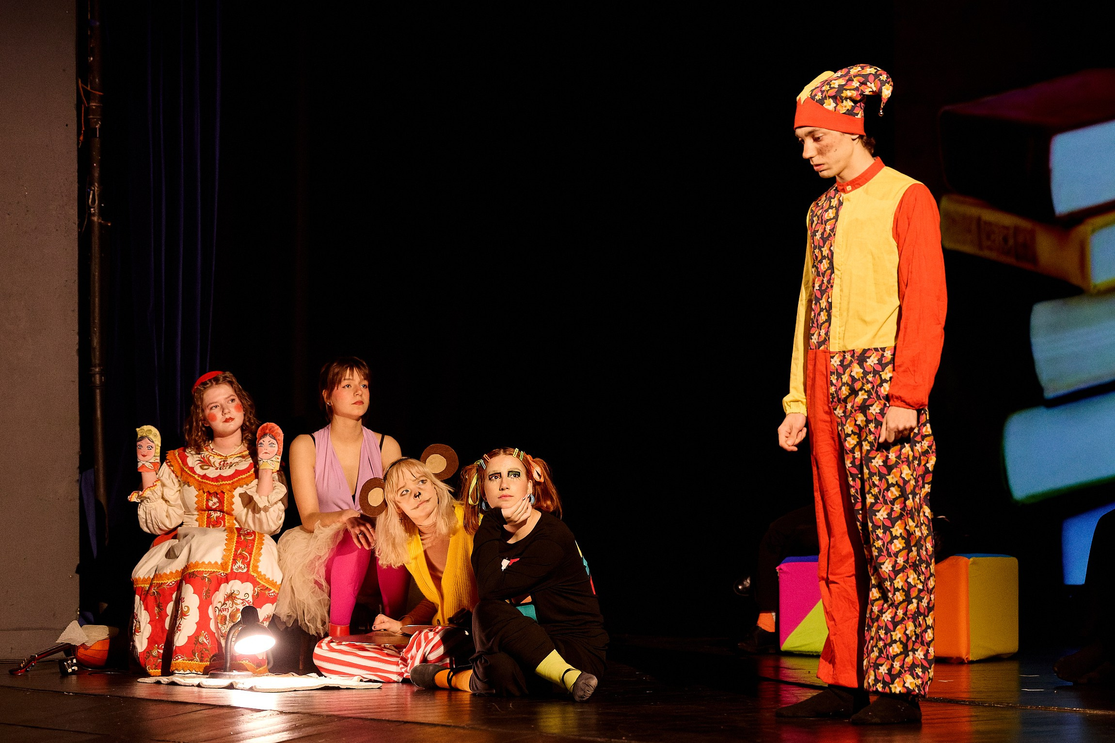 Спектакль «Про игрушки»