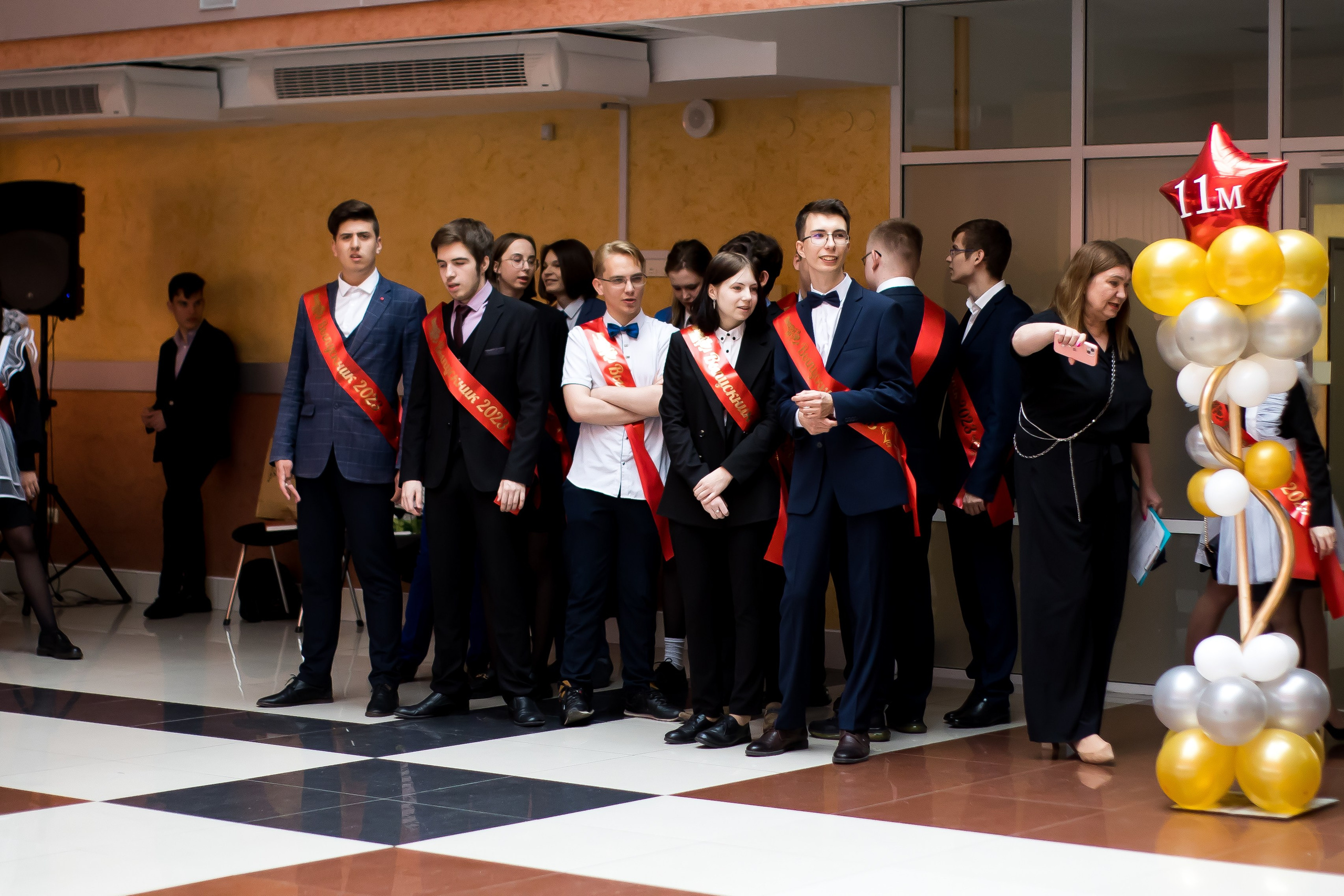 Последний звонок. Фотограф в Иркутске