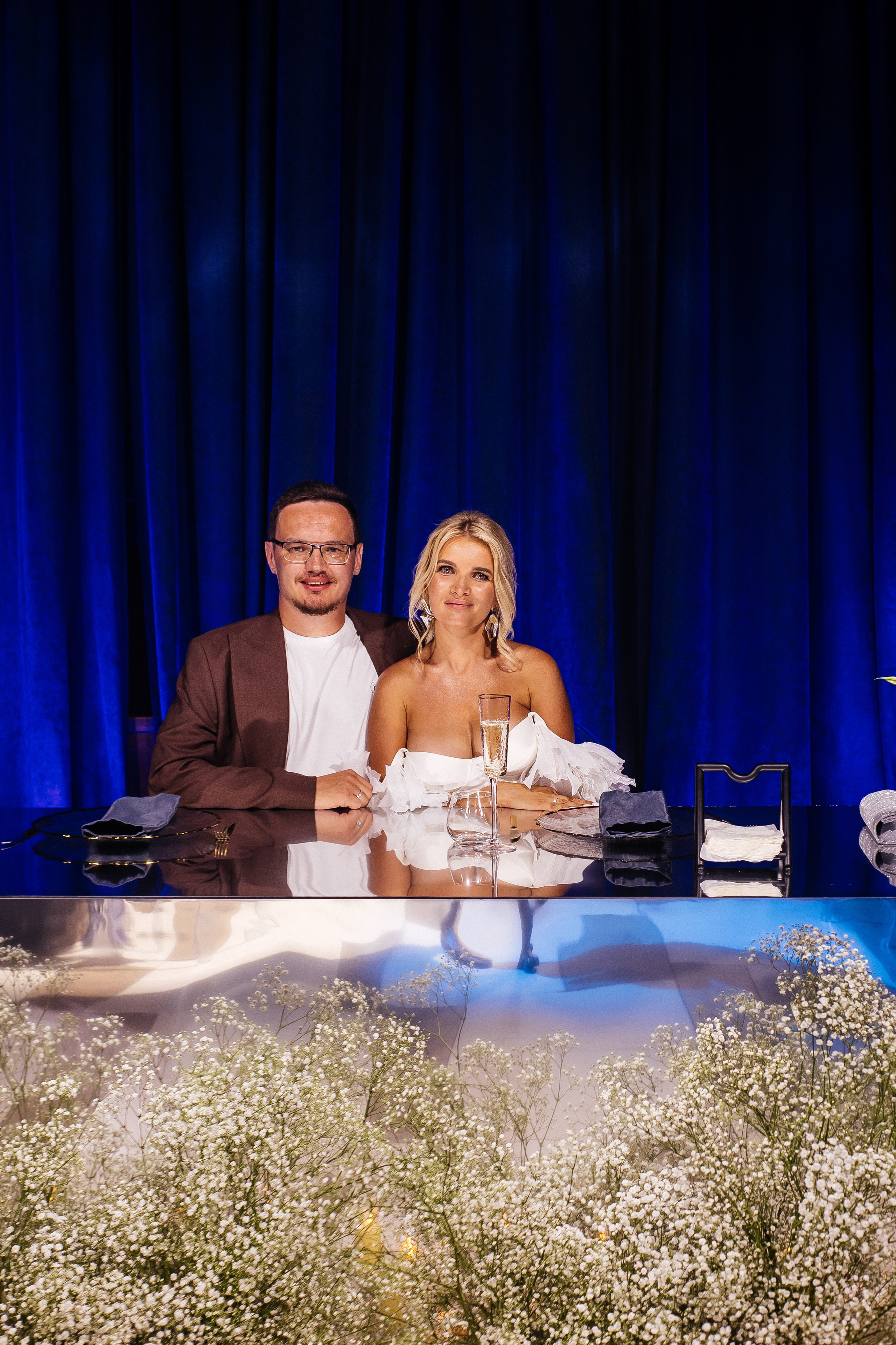 Свадебный гала-ужин. Фотограф в Иркутске