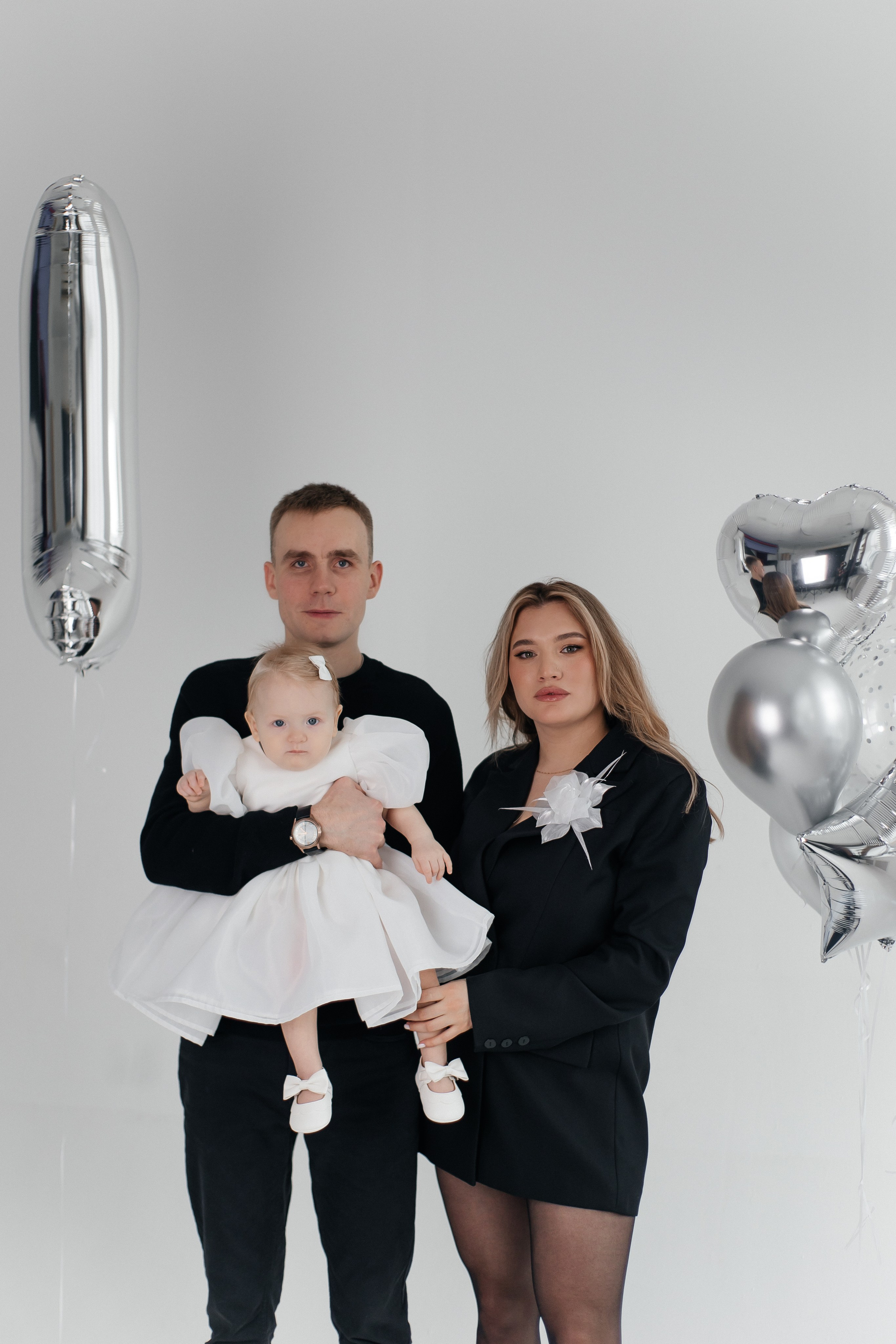 Студийные семейные. Фотограф в Иркутске