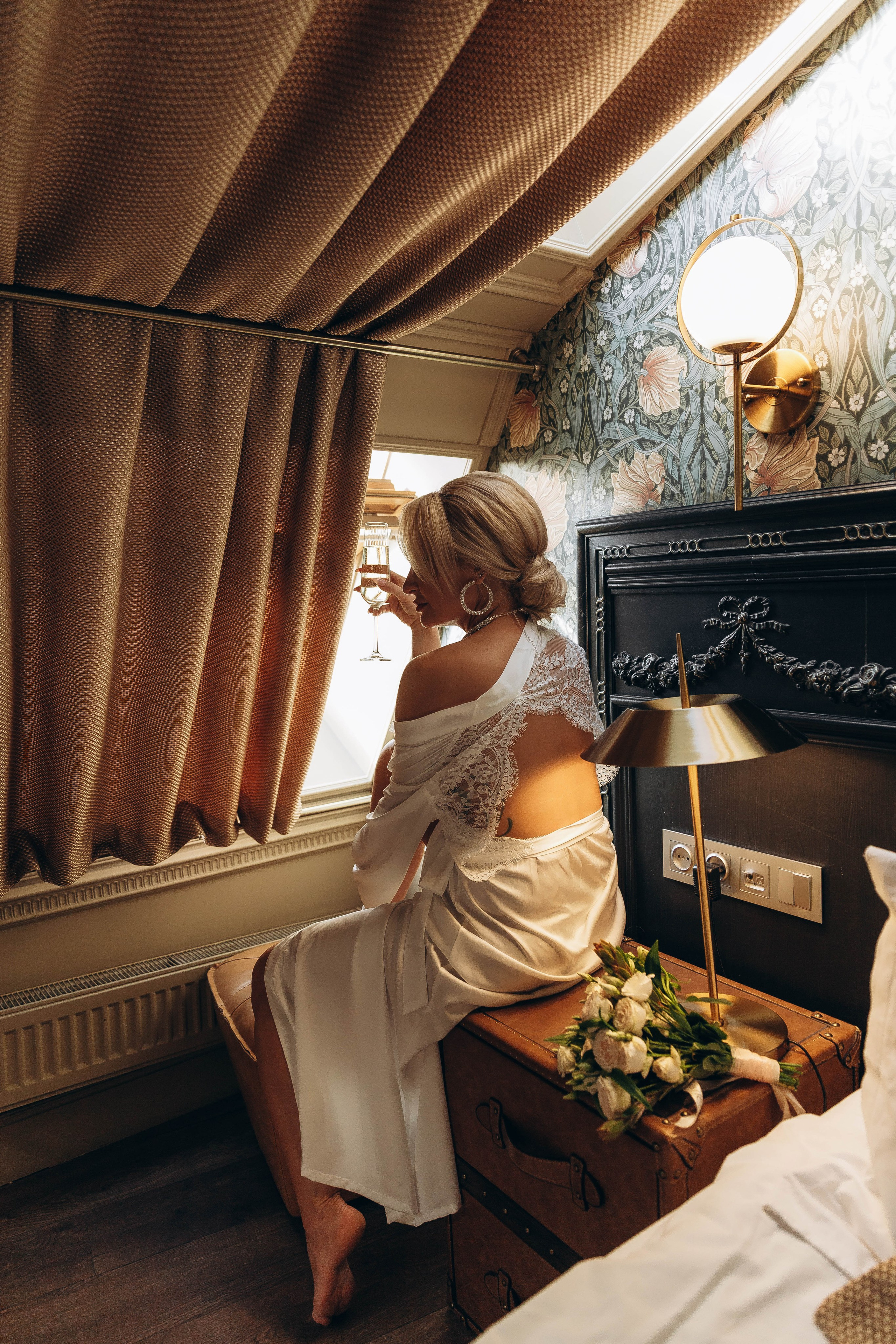 Максим и Ирина. Бутик-отель Арбат. Katerina Schastlivaya