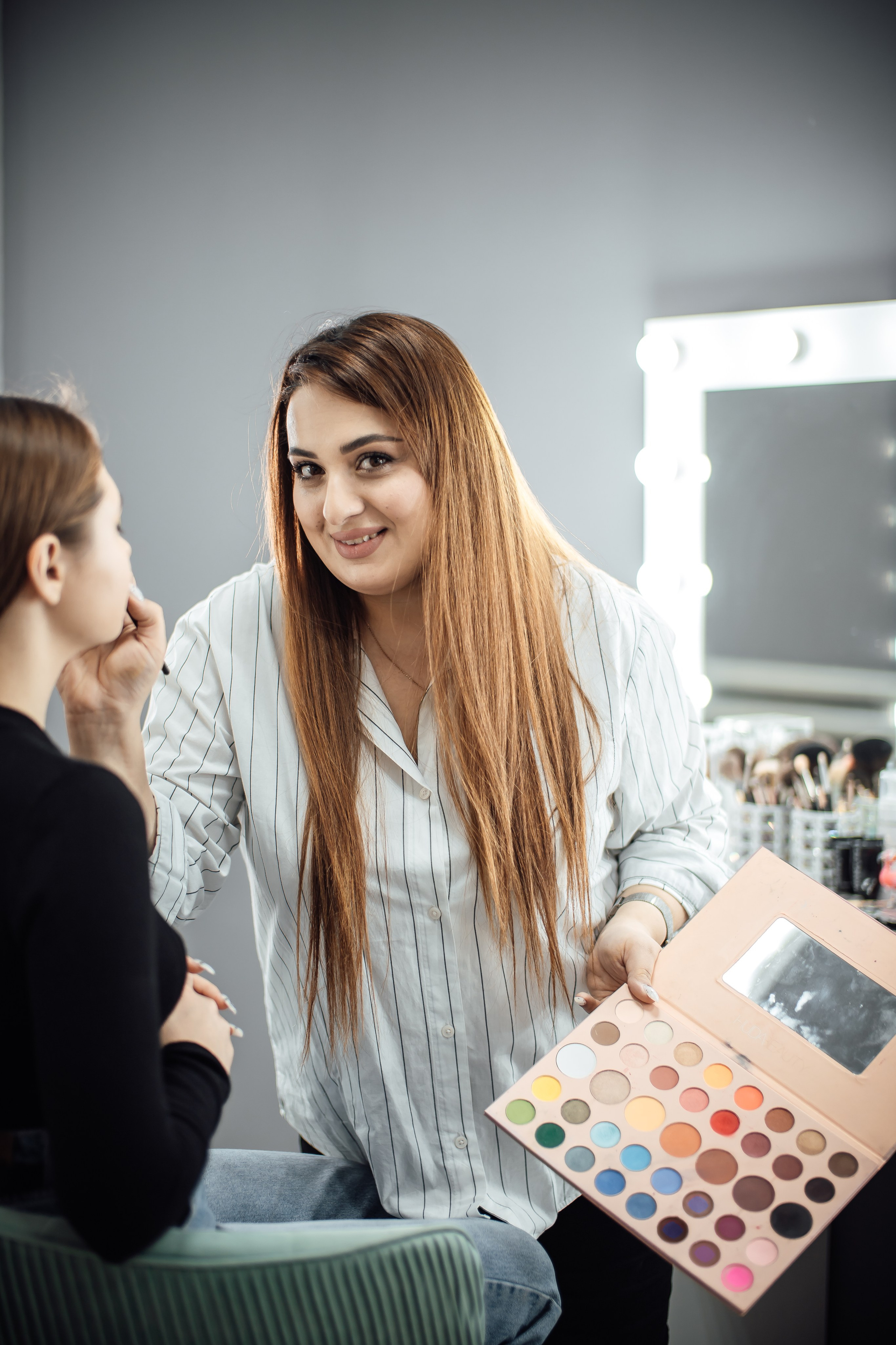 Визажисты. Фотограф Arina Elatova