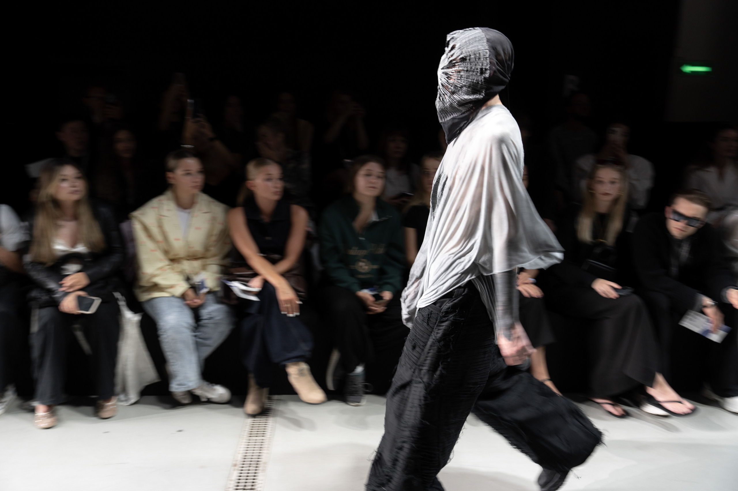 Moscow Fashion Week 2025 осень. Фотограф Николай Прокофьев модельные тесты в Москве