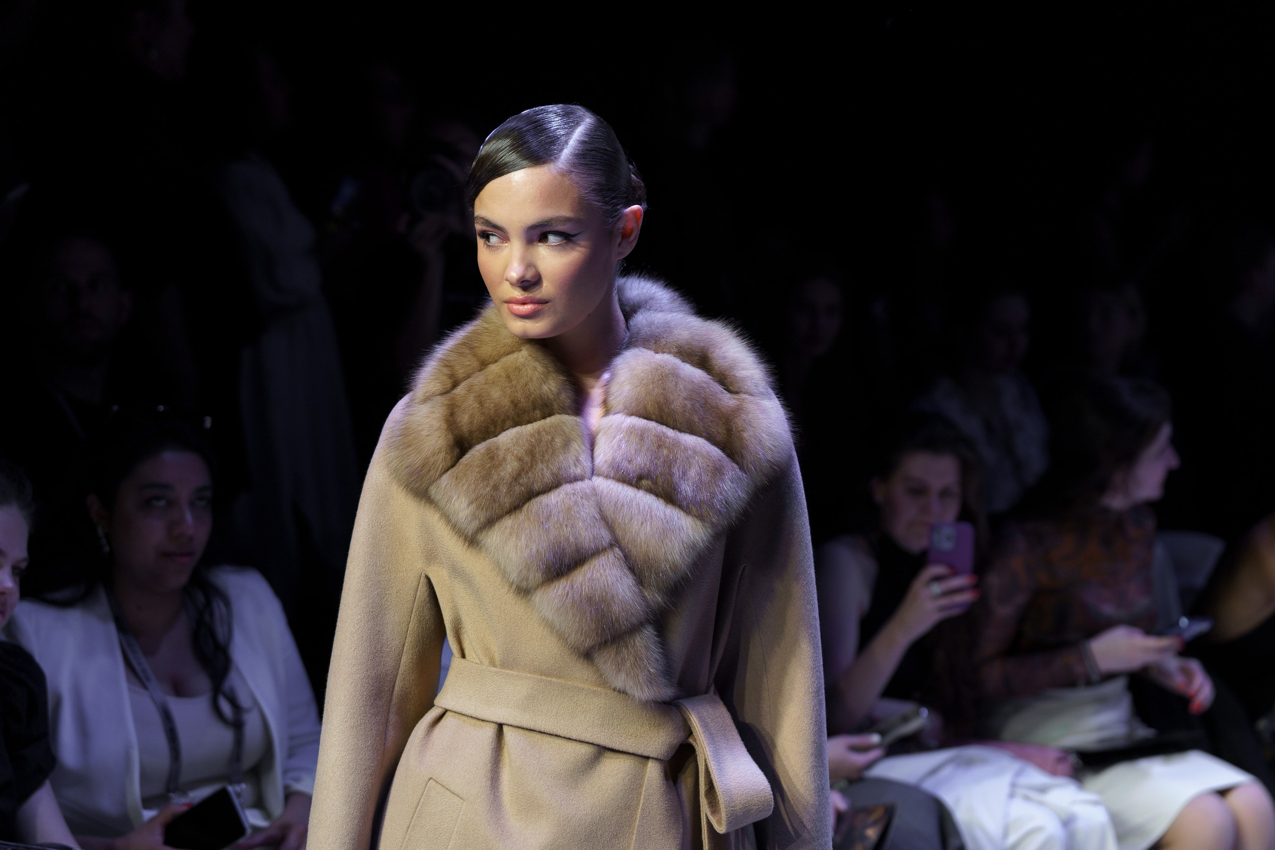 Fashion Show. Фотограф Николай Прокофьев модельные тесты в Москве