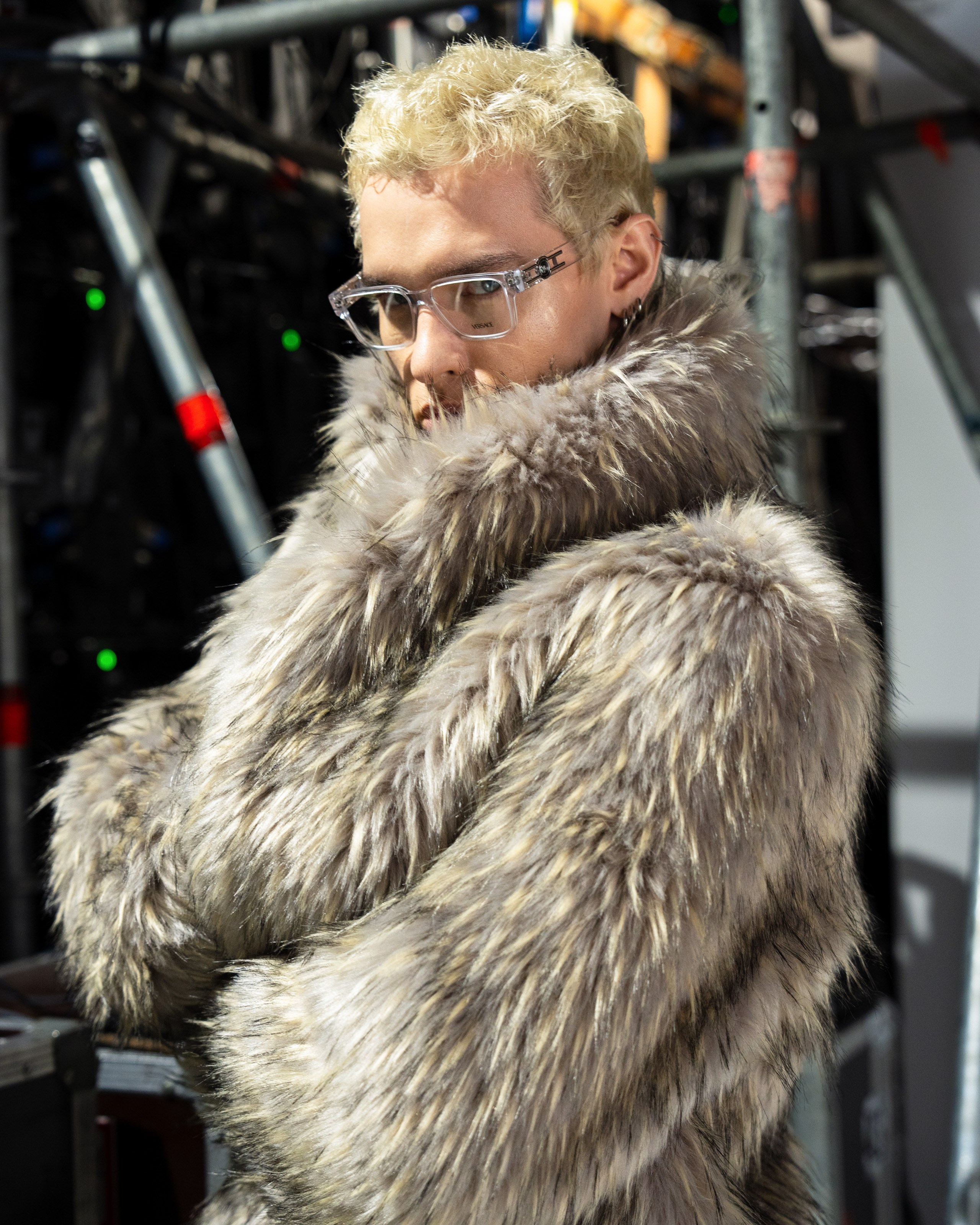 Moscow Fashion Week 2025 осень. Фотограф Николай Прокофьев модельные тесты в Москве