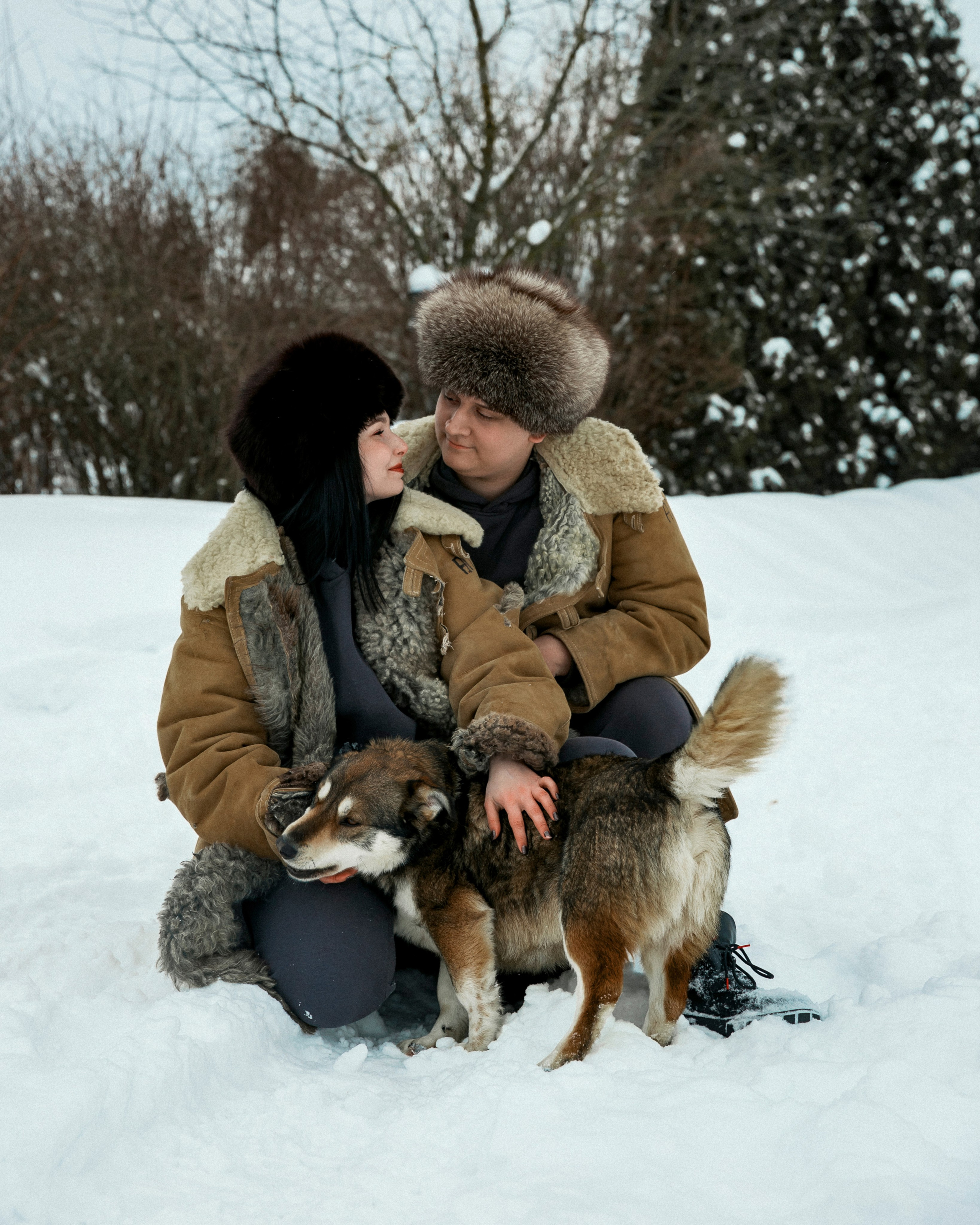 Аня и Андрей. Женский фотограф в Москве Светлана Смагина