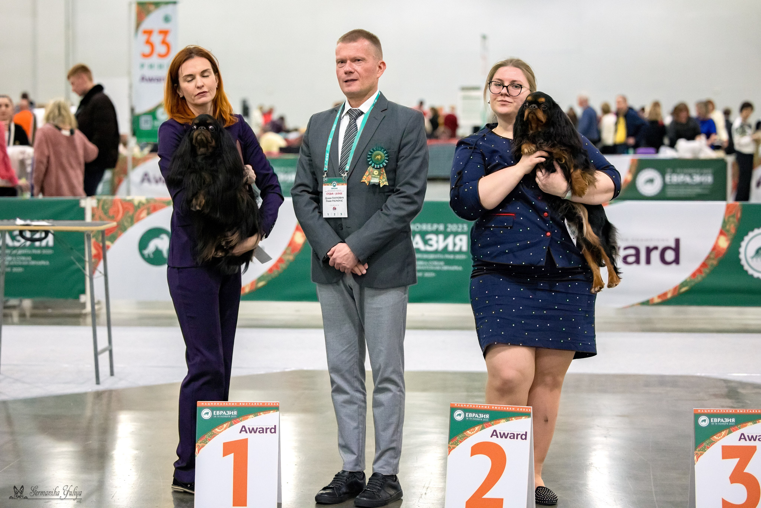 ЕВРАЗИЯ 18-19.11.2023. Фотограф-анималист Юлия Германика