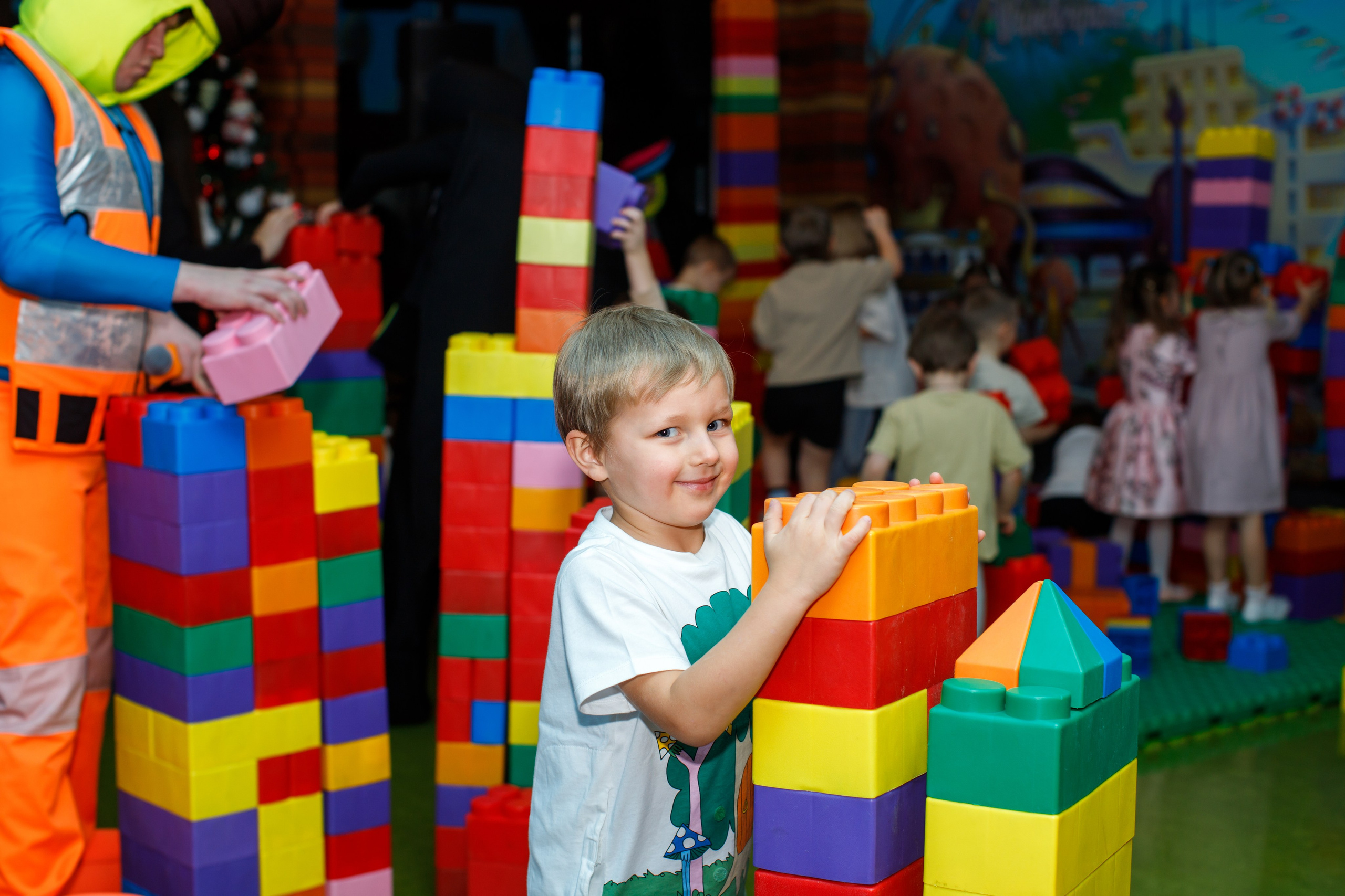 Детский сад. Детский и семейный фотограф Мария Киселёва. Москва