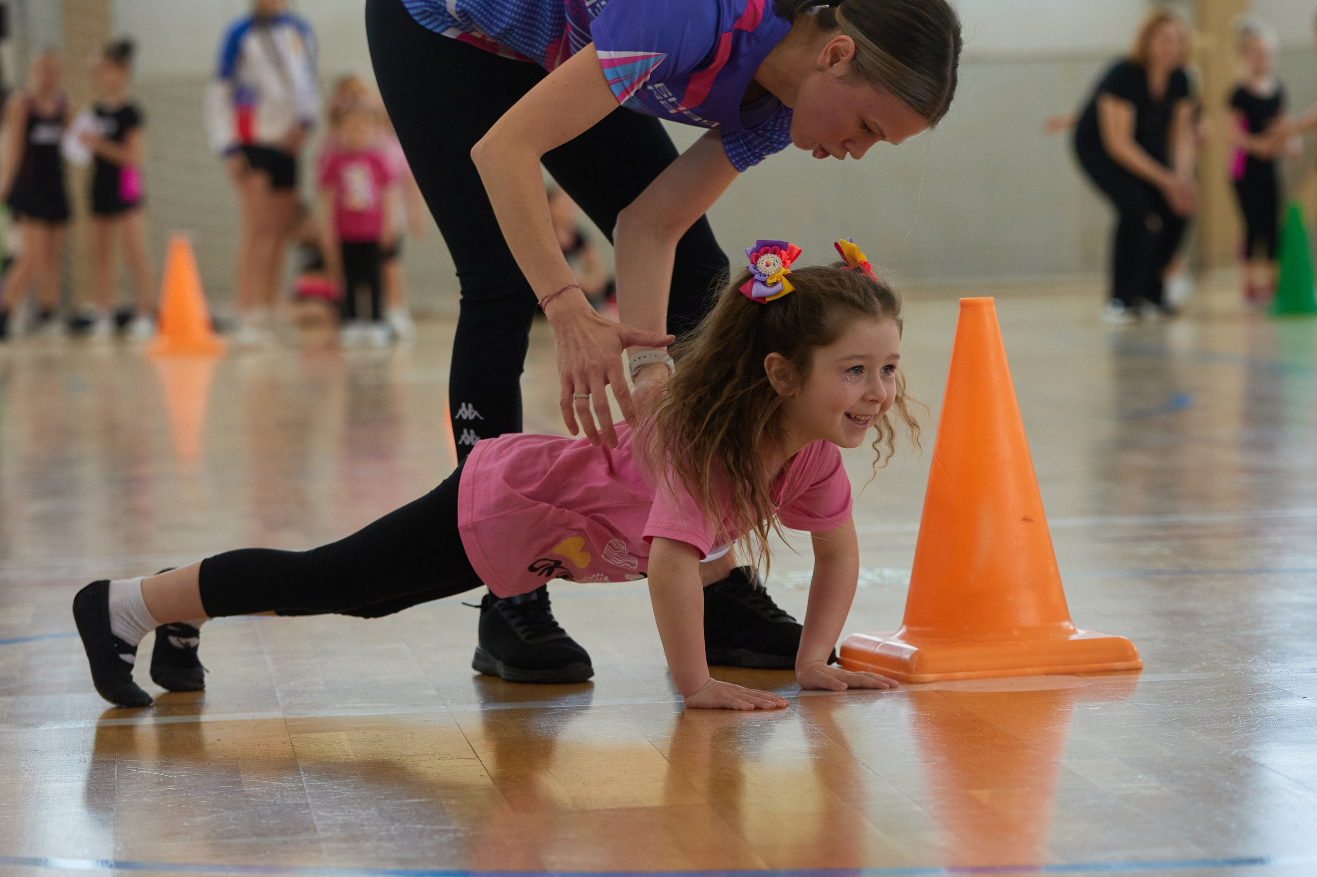 Веселые старты Аэробиков. Фотограф во Владивостоке Осипчук Дмитрий