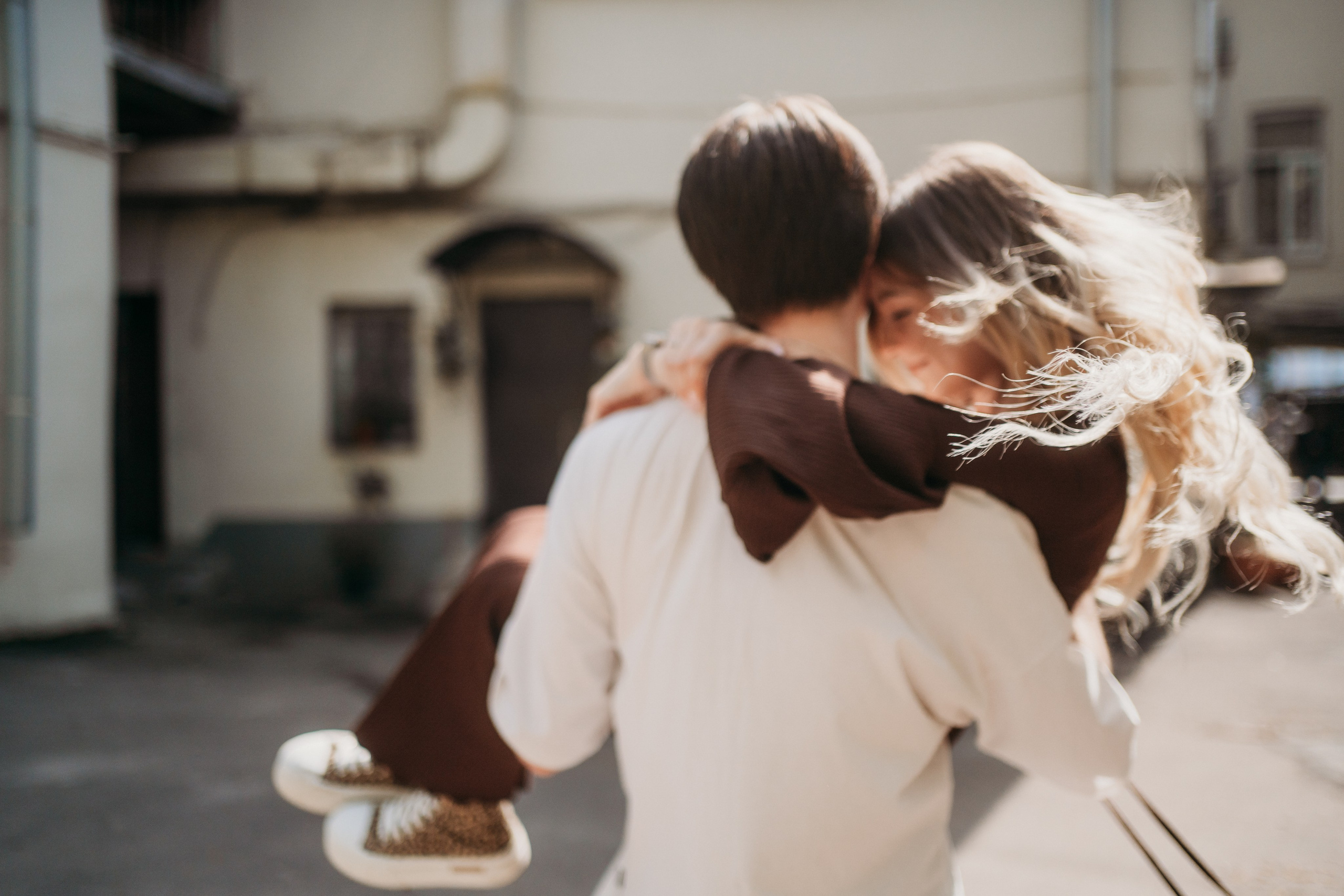 Виталик и Катя. Семейный фотограф и видеограф в Москве