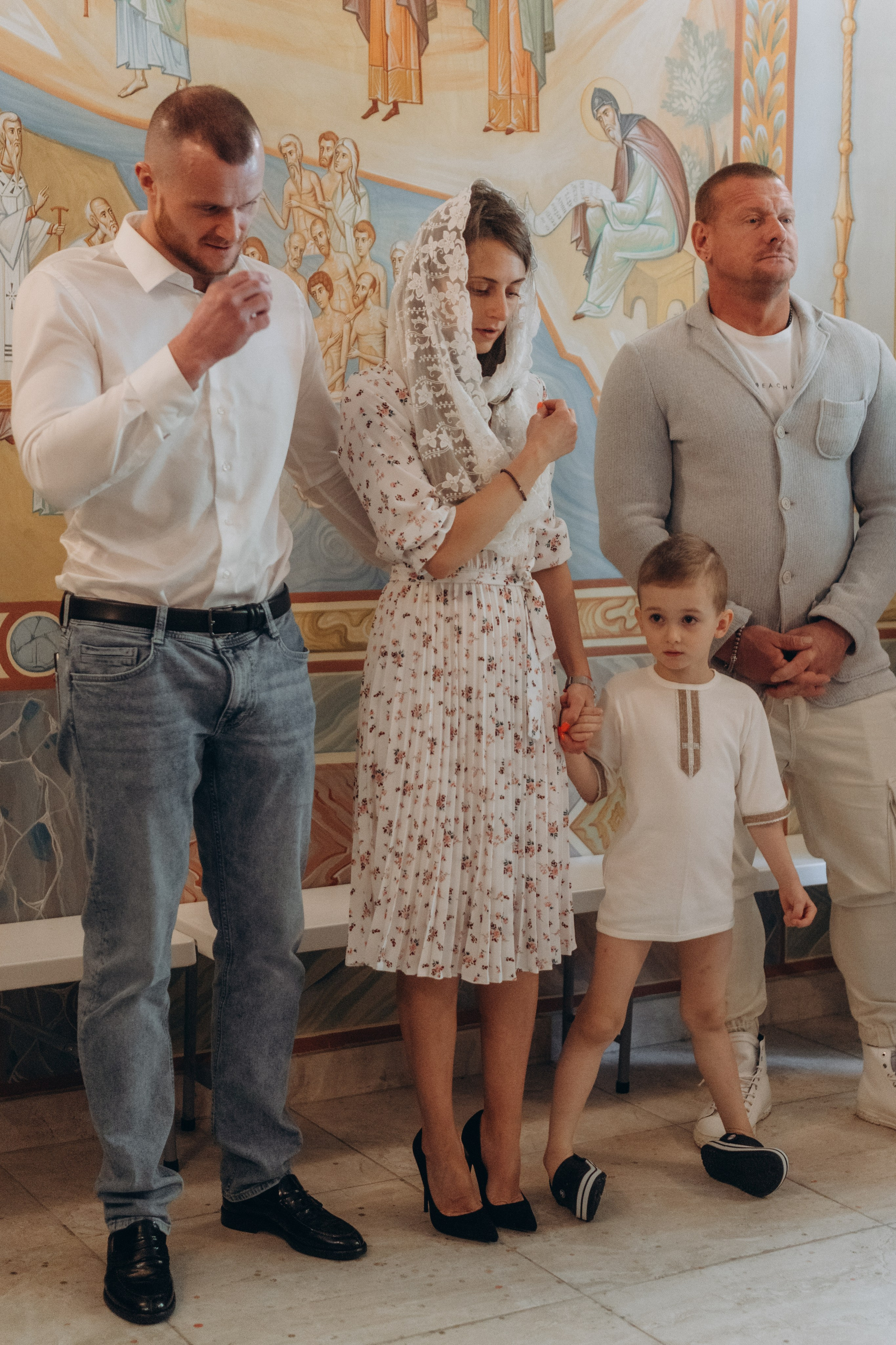 Таинство Крещения. Семейный фотограф и видеограф в Москве