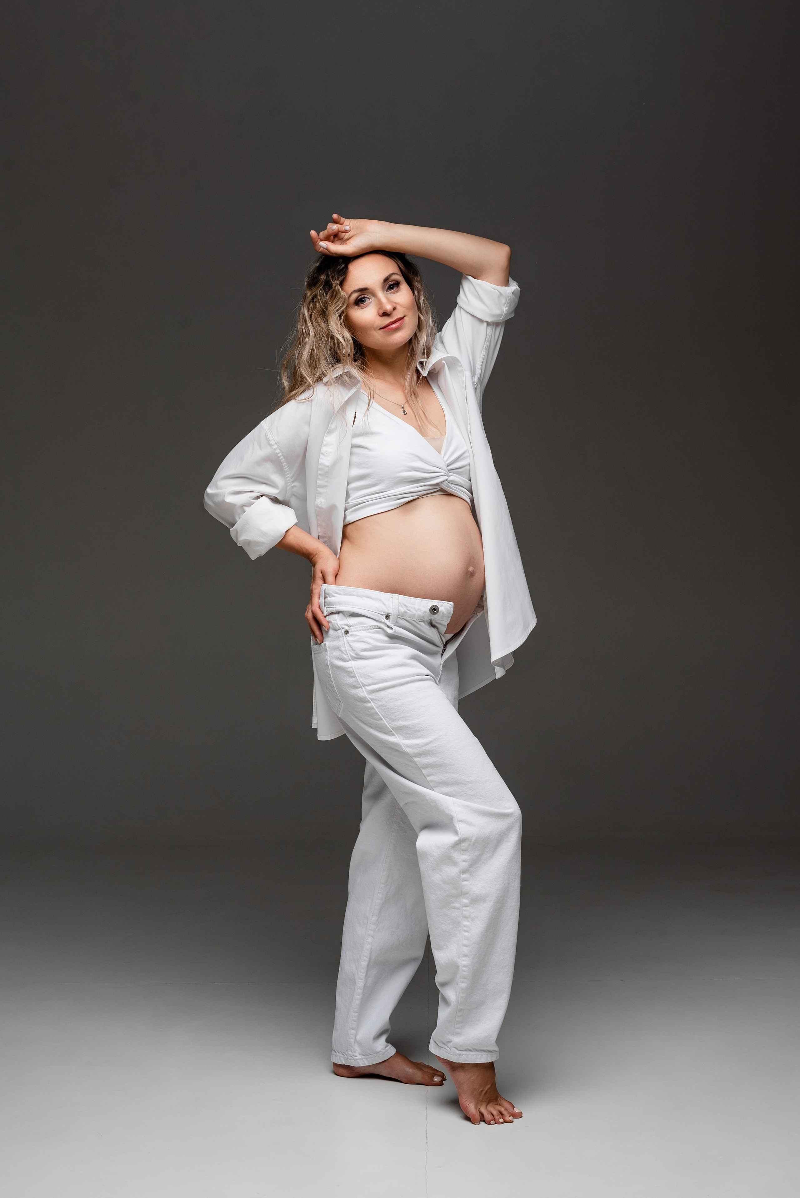 Ирина Счастливая Беременность. Фотограф Татьяна Иванчикова