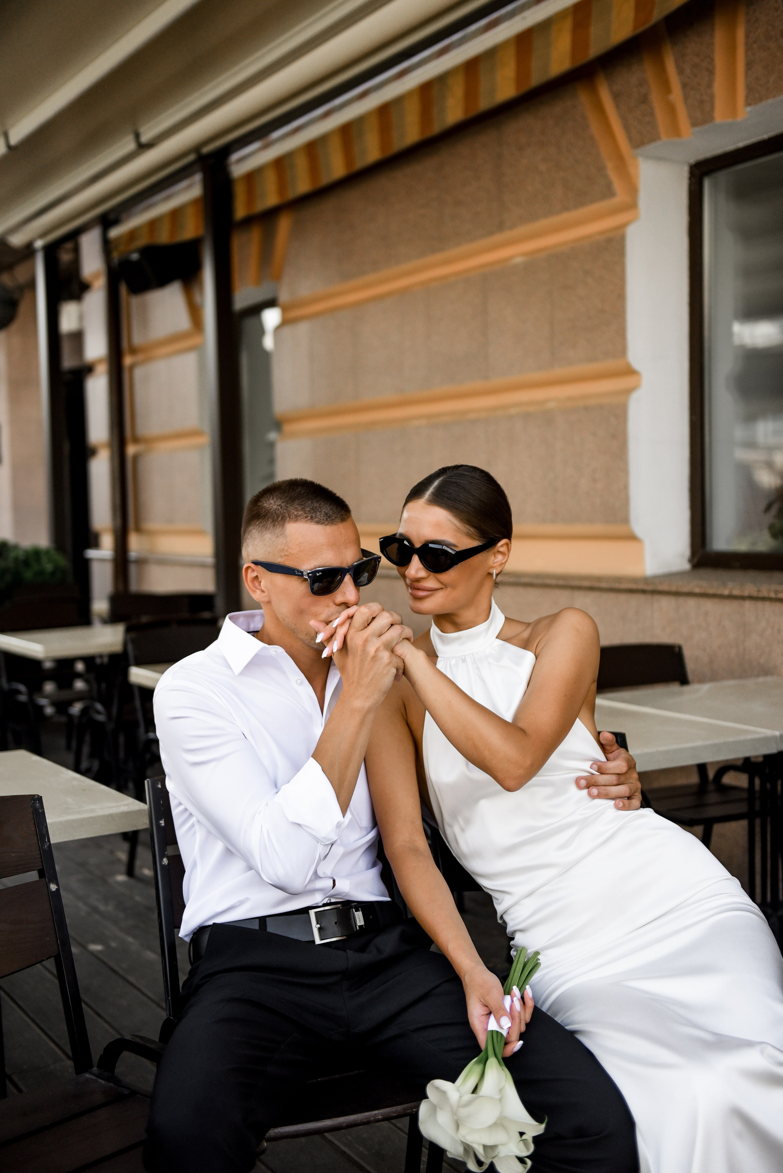 Андрей и Юлия. Фотограф Элина Задорожная