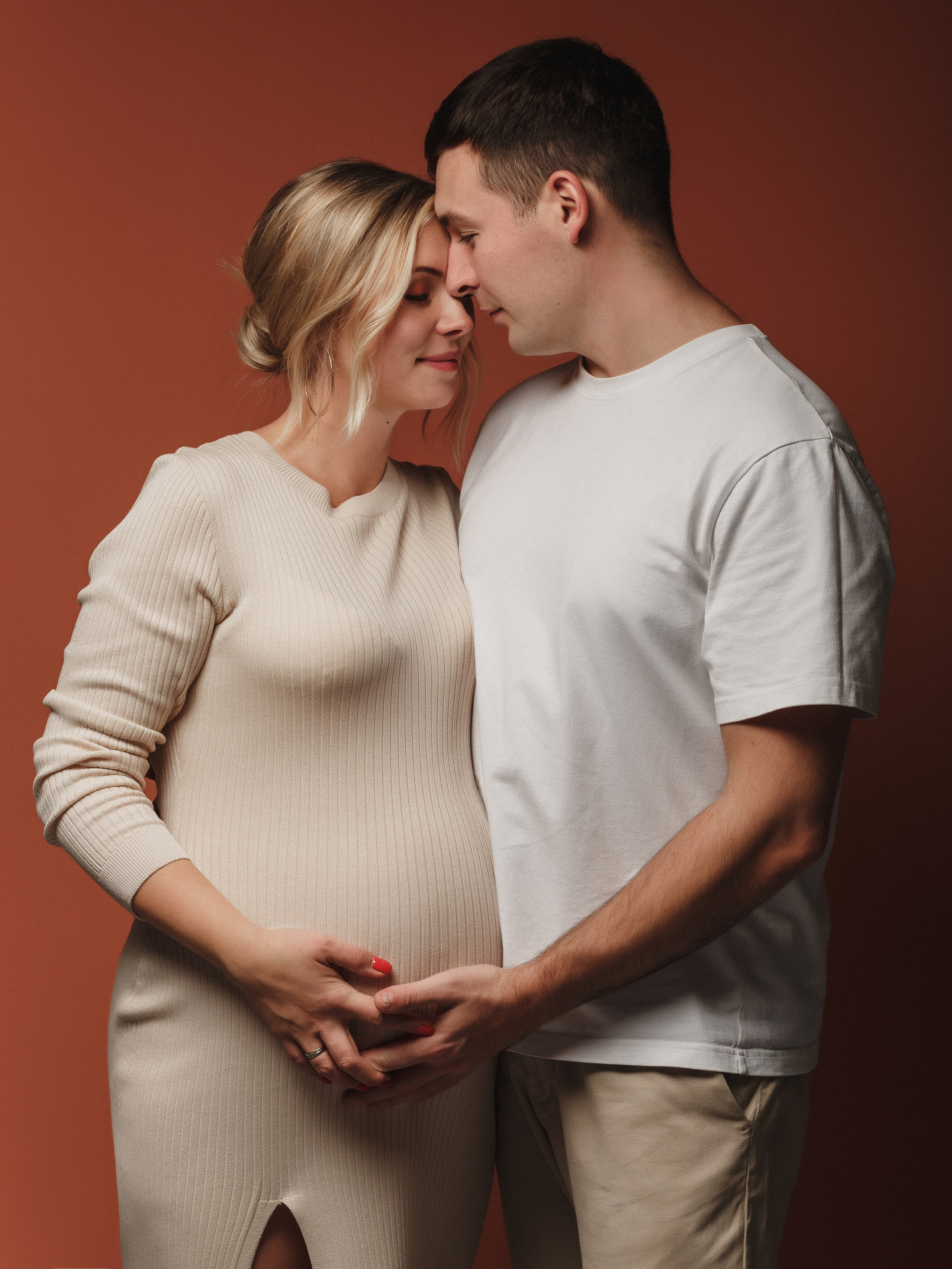 Вова, Катя и Илья в уникальной атмосфере фотостудии Таганрога. Свадебный и семейный фотограф в Таганроге Бакарюк Антон