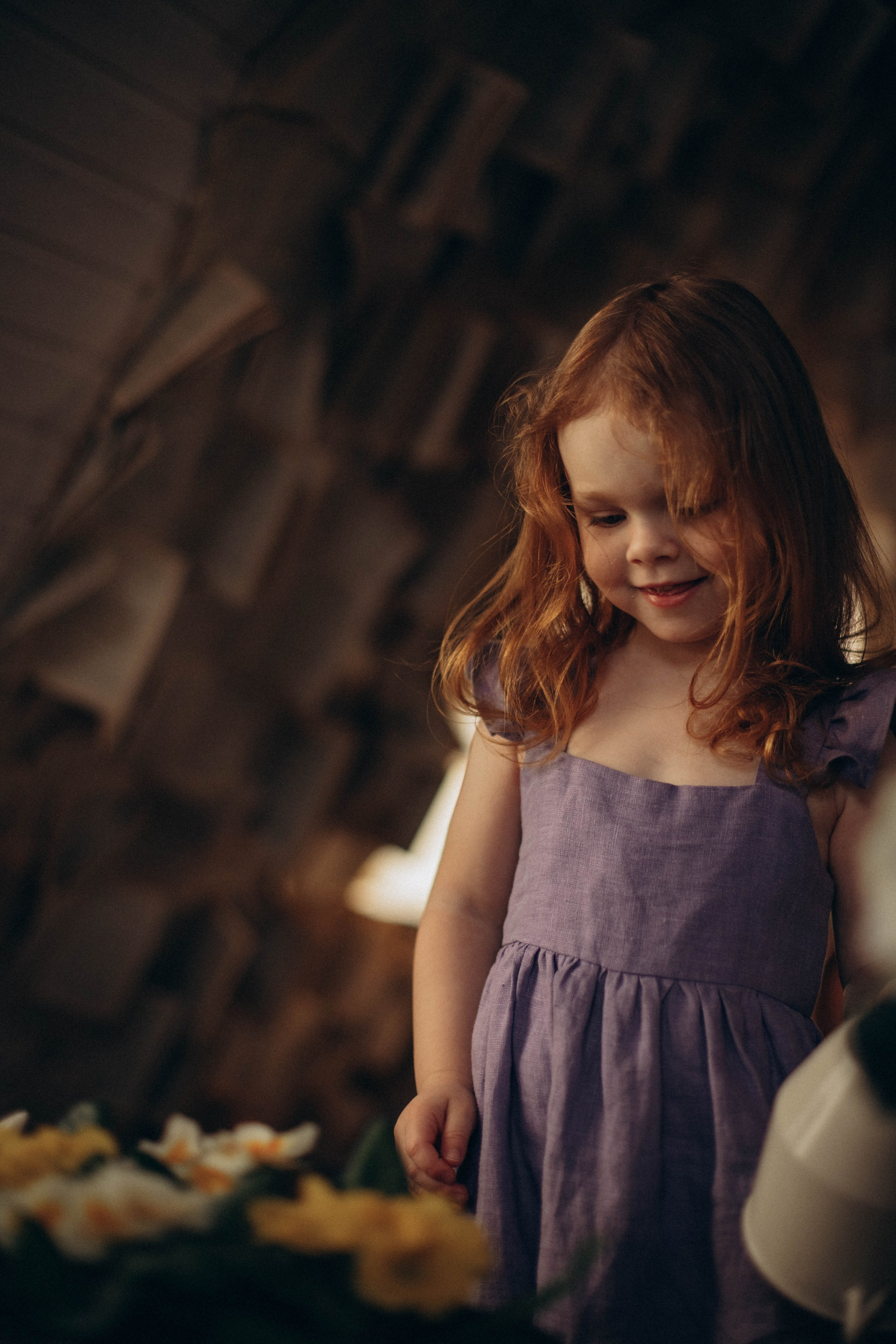 Малышка Лия и утята. Семейный фотограф Москва Ирина Малышева