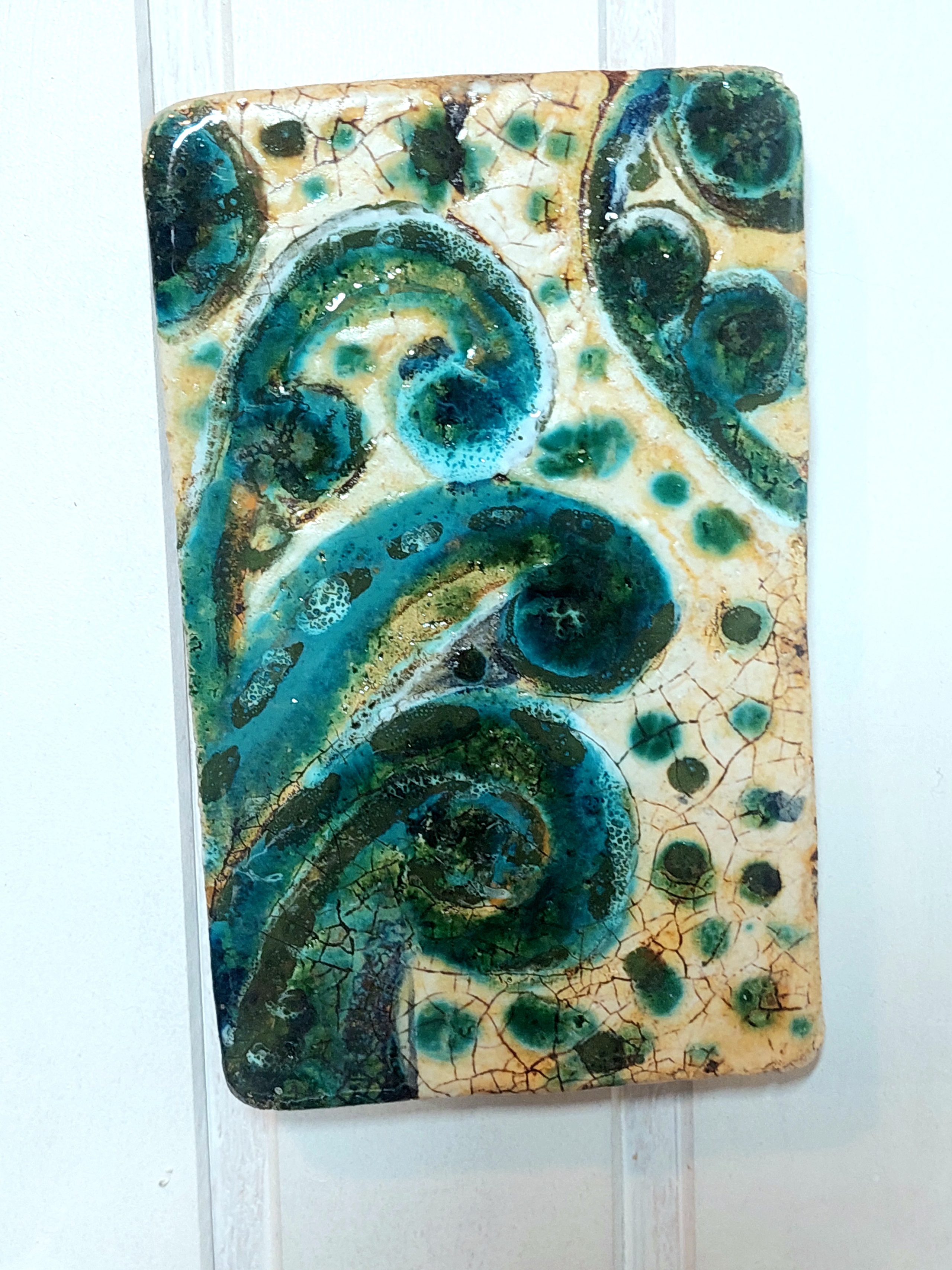 Папоротник. Керамика с историей. Елена Рогалёва