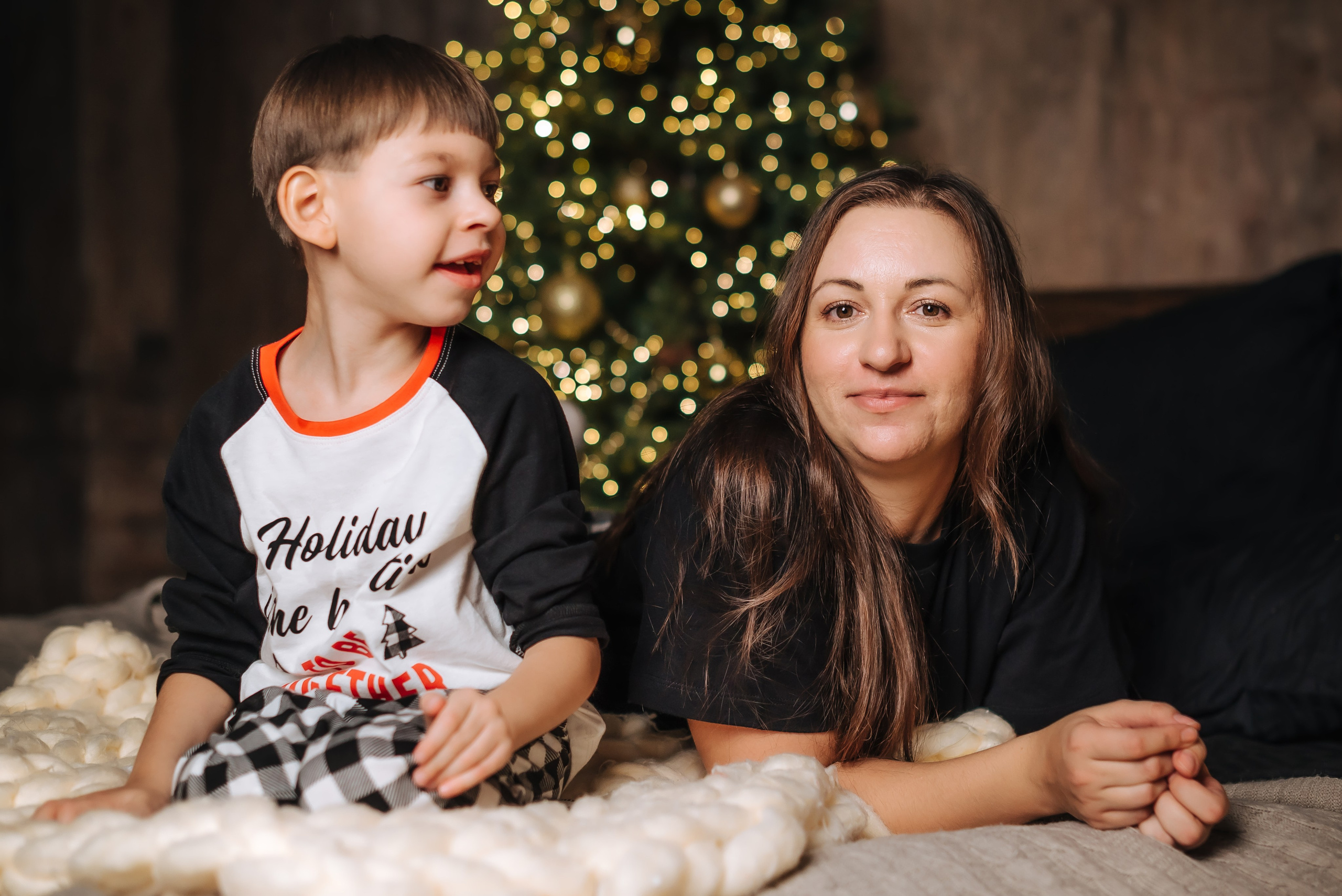 Новогодние фотосессии. Фотограф Карина Шарова Москва