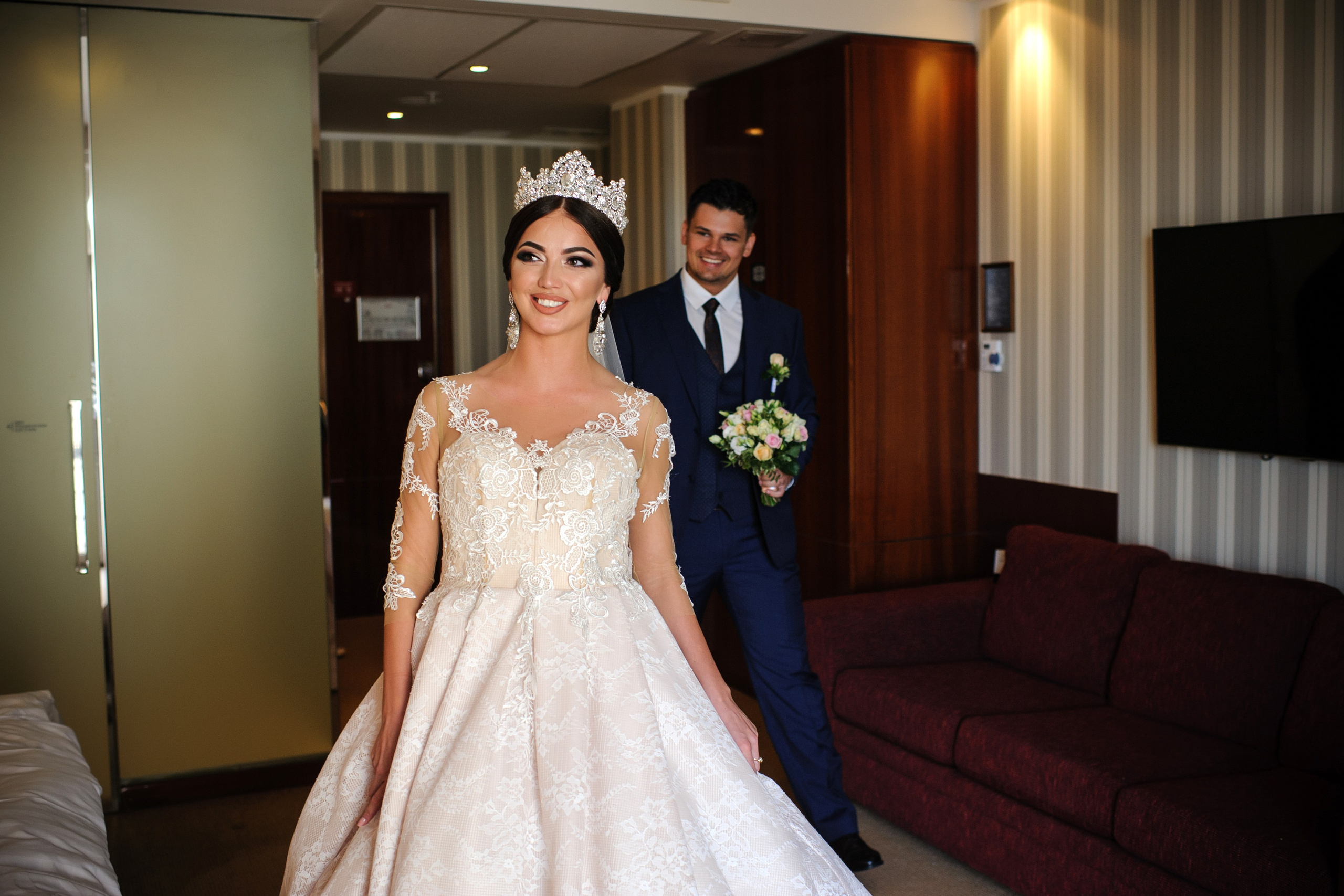 Павел и Эмилия. Свадебный и семейный фотограф в Санкт-Петербурге Анатолий Шишкин