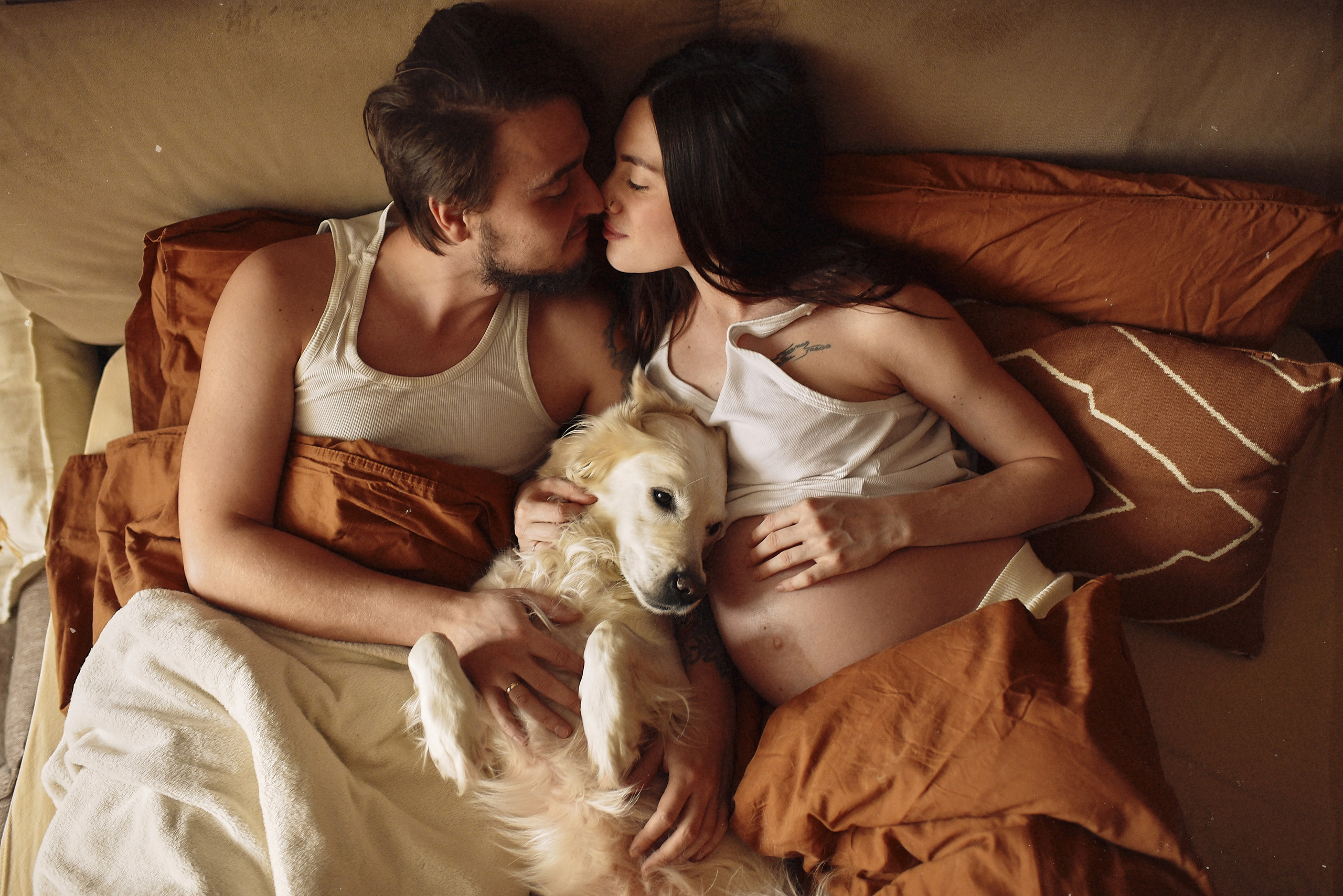 МАРГО, САША и ШАНТИ | скоро нас станет больше. Свадебный и семейный фотограф РИТА БОЧКАРЁВА