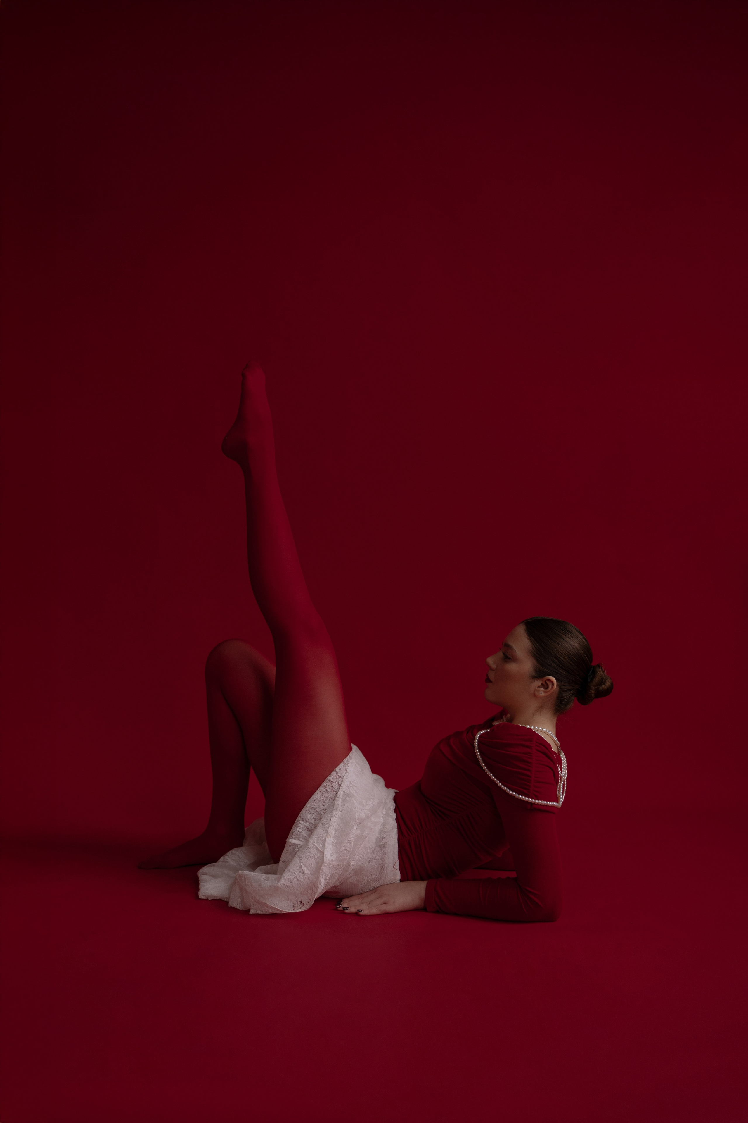 Red vibes. Фотограф Софья Гречка