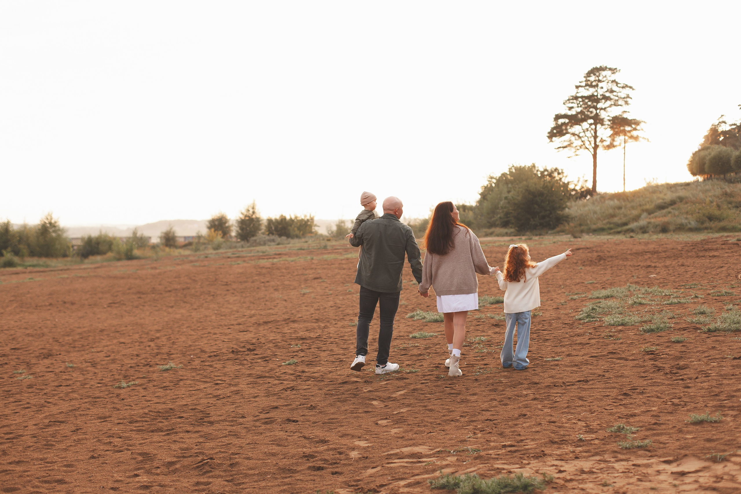 Семья Снигиревых. Семейный и свадебный фотограф в Ижевске Лушникова Екатерина